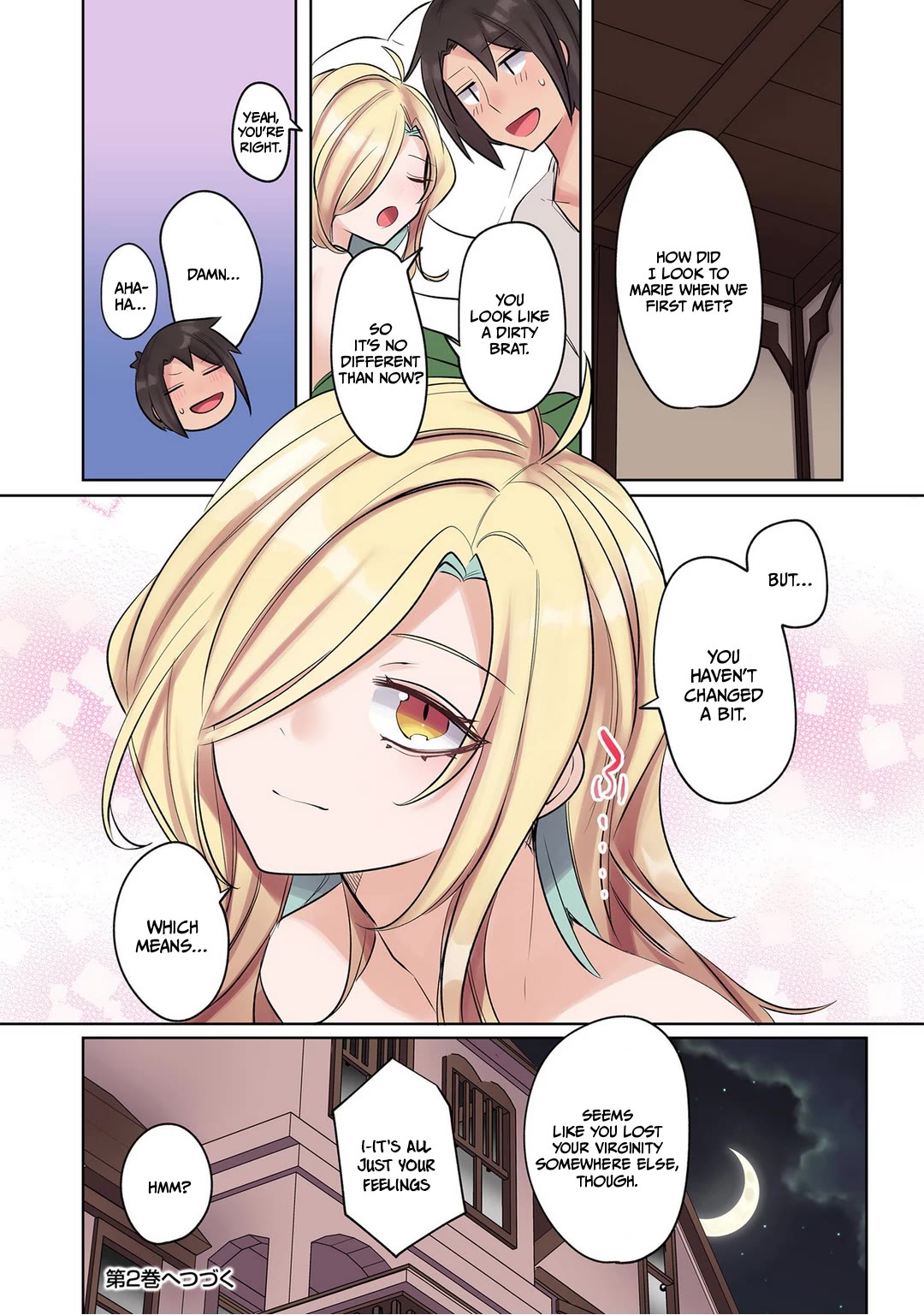 My level up is strange! ~ Reincarnation of a great Man in a Different World Chapter 8.5 page 16 - Chapter 8.5: Bonus Chapter