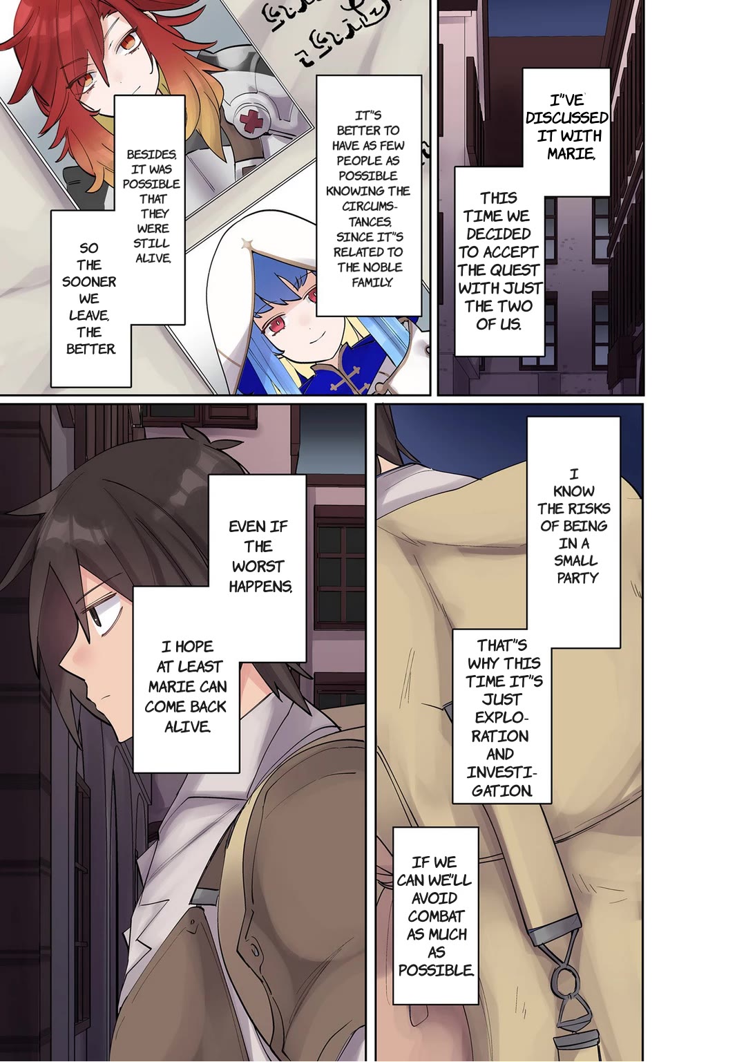 My level up is strange! ~ Reincarnation of a great Man in a Different World Chapter 8 page 4 - Chapter 8: Take A Break
