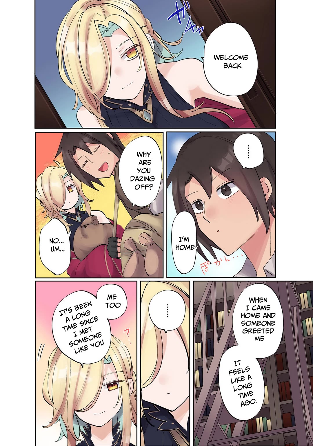 My level up is strange! ~ Reincarnation of a great Man in a Different World Chapter 8 page 5 - Chapter 8: Take A Break