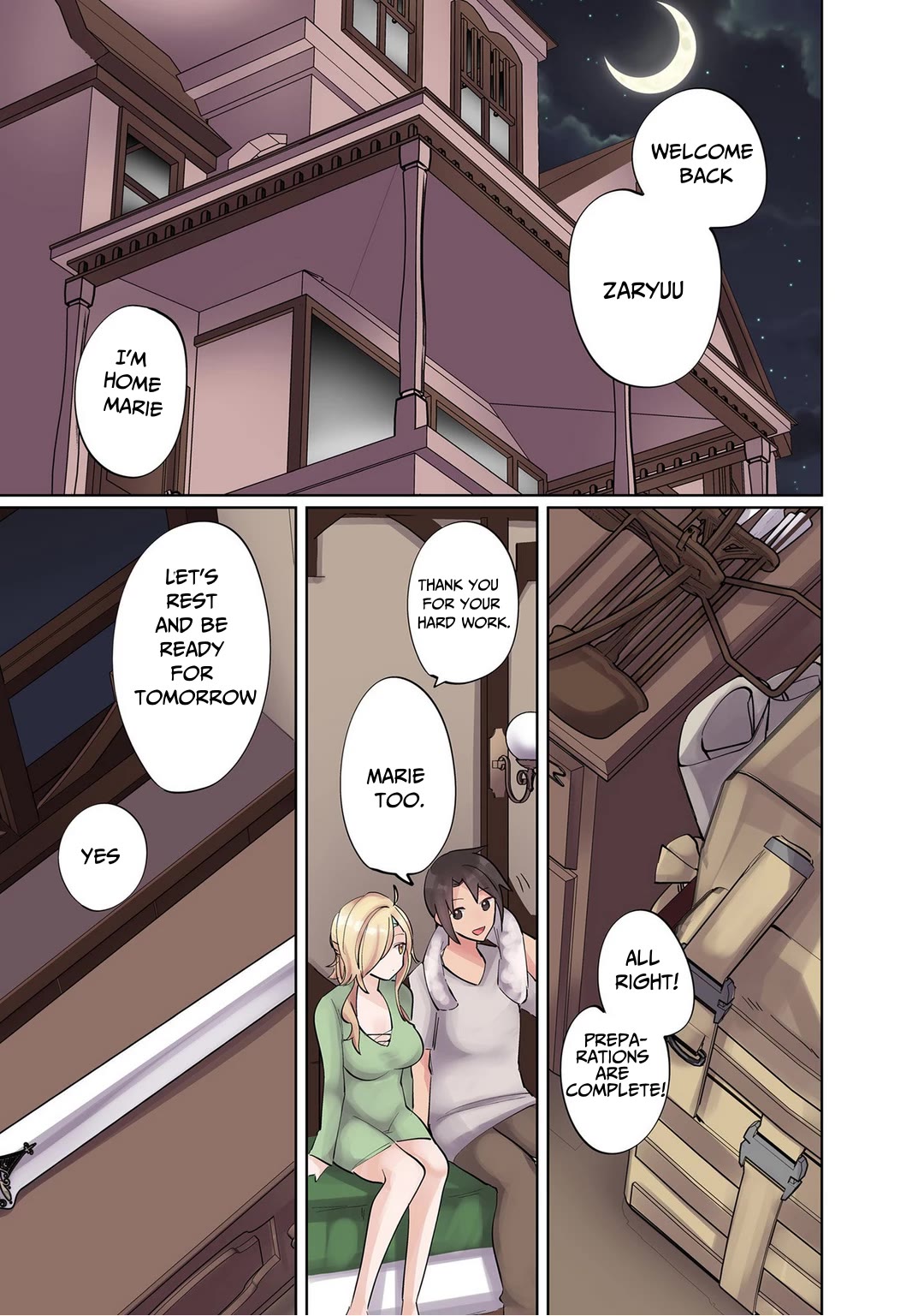 My level up is strange! ~ Reincarnation of a great Man in a Different World Chapter 8 page 6 - Chapter 8: Take A Break
