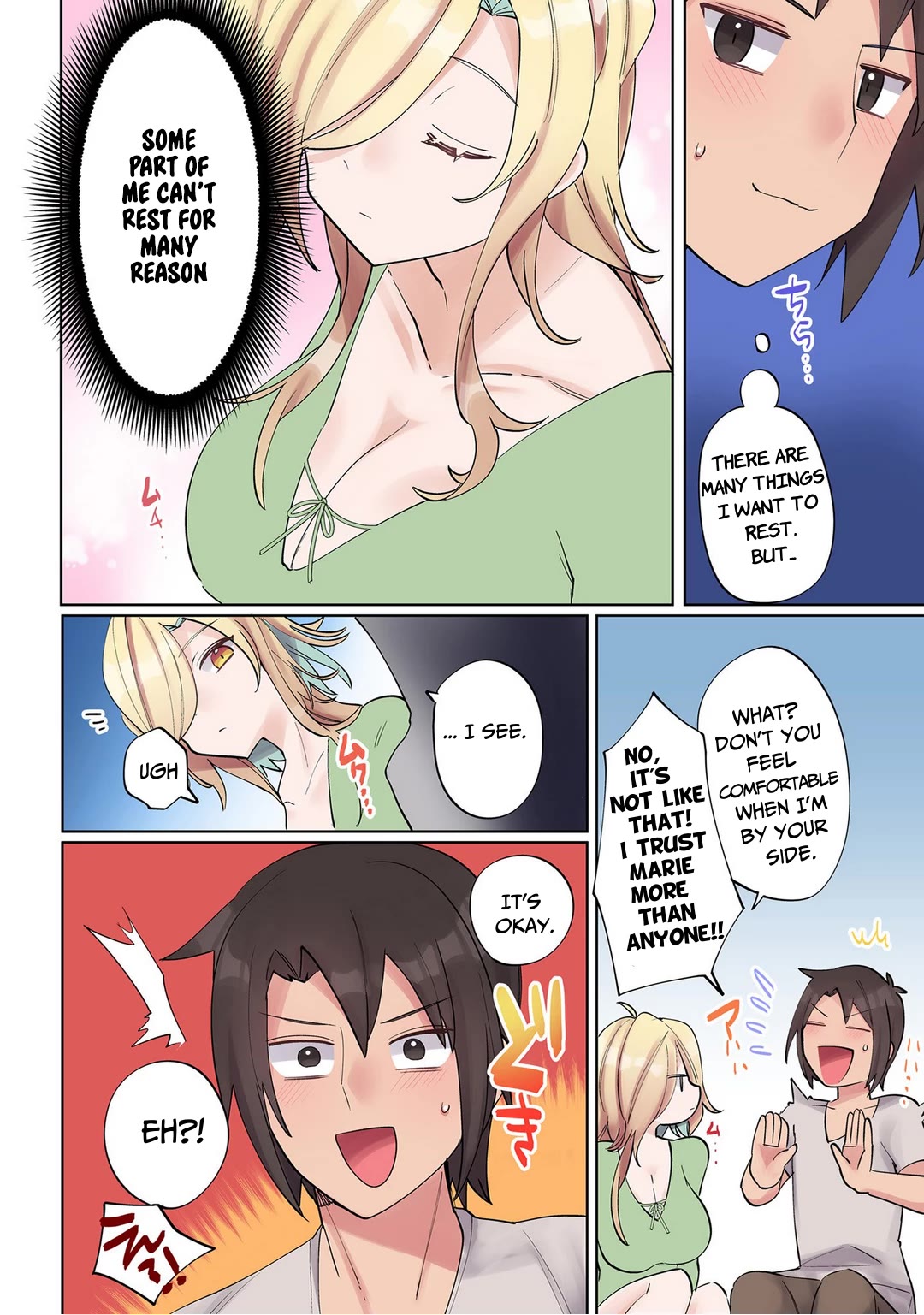 My level up is strange! ~ Reincarnation of a great Man in a Different World Chapter 8 page 7 - Chapter 8: Take A Break