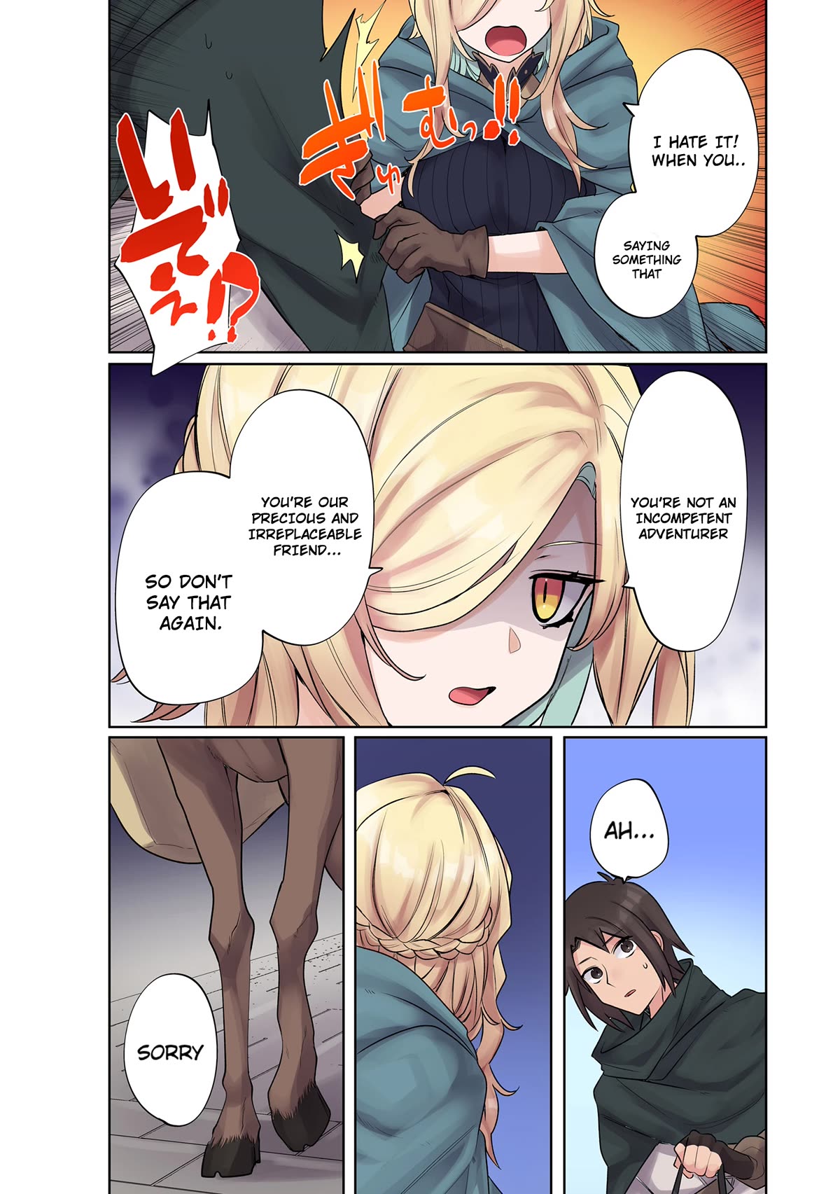 My level up is strange! ~ Reincarnation of a great Man in a Different World Chapter 9 page 10 - Chapter 9