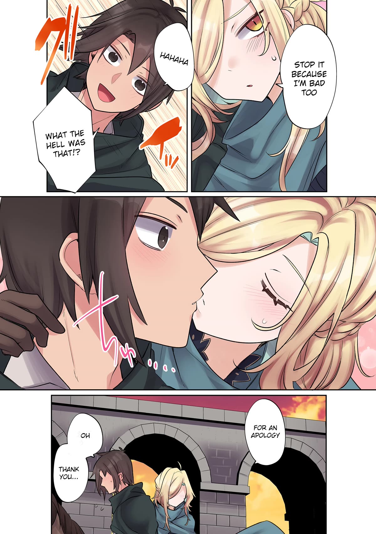My level up is strange! ~ Reincarnation of a great Man in a Different World Chapter 9 page 11 - Chapter 9