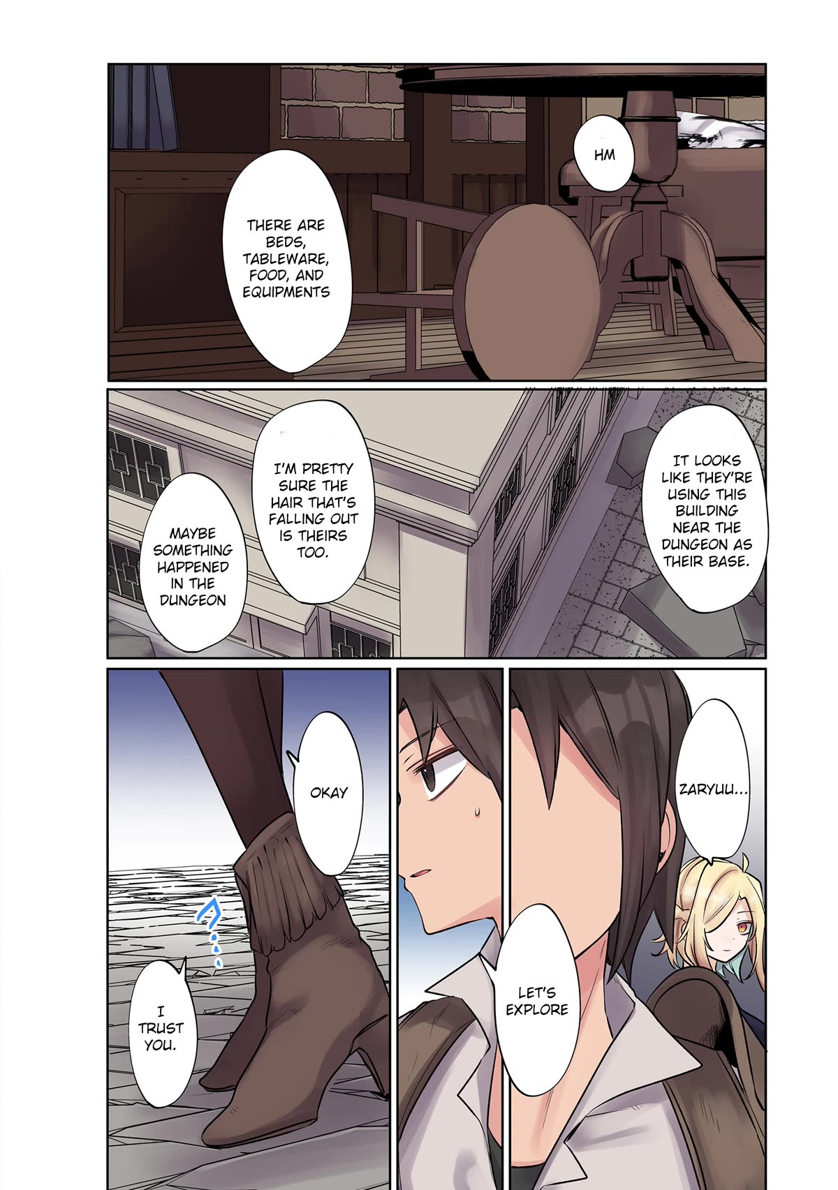 My level up is strange! ~ Reincarnation of a great Man in a Different World Chapter 9 page 12 - Chapter 9