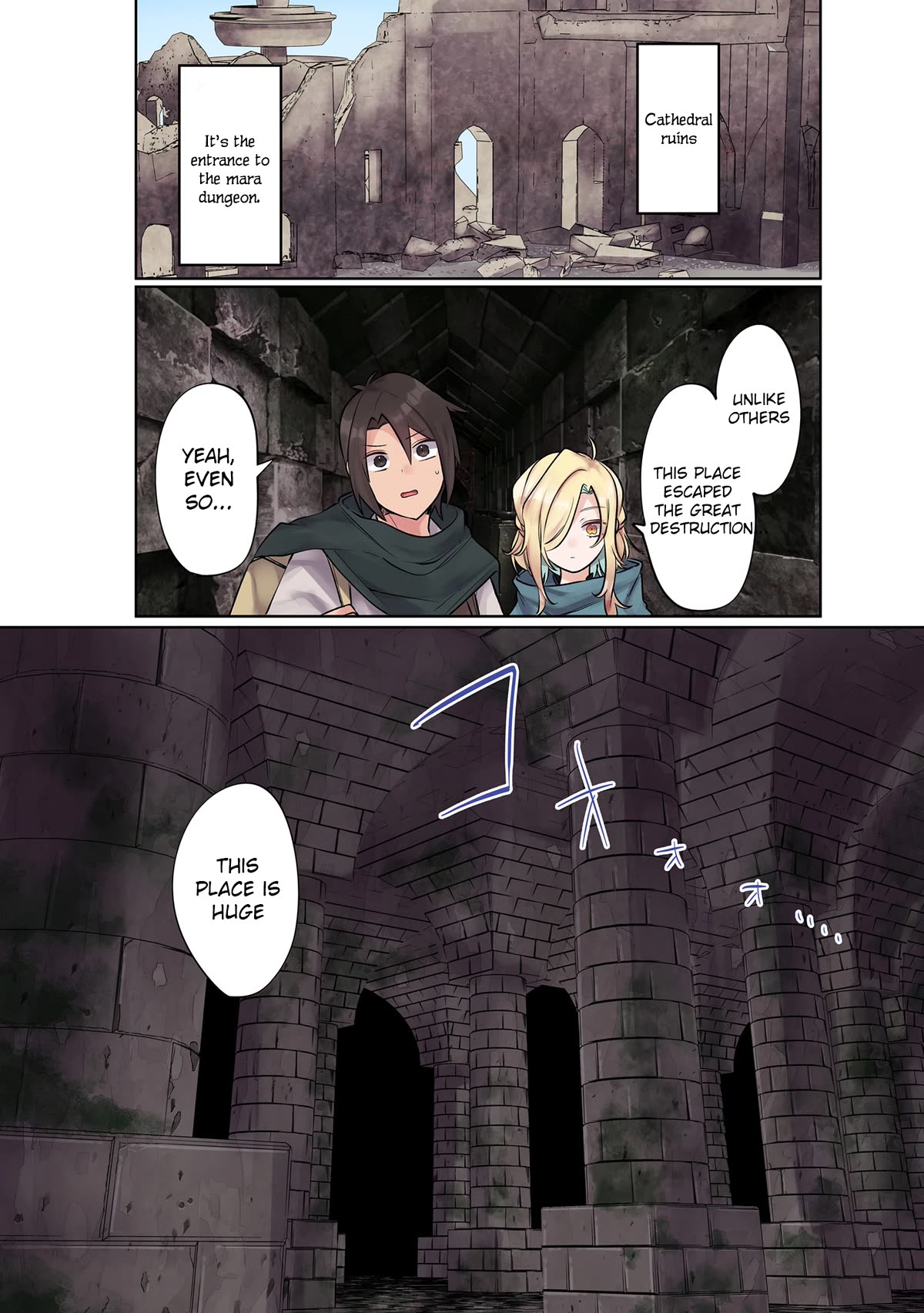My level up is strange! ~ Reincarnation of a great Man in a Different World Chapter 9 page 13 - Chapter 9