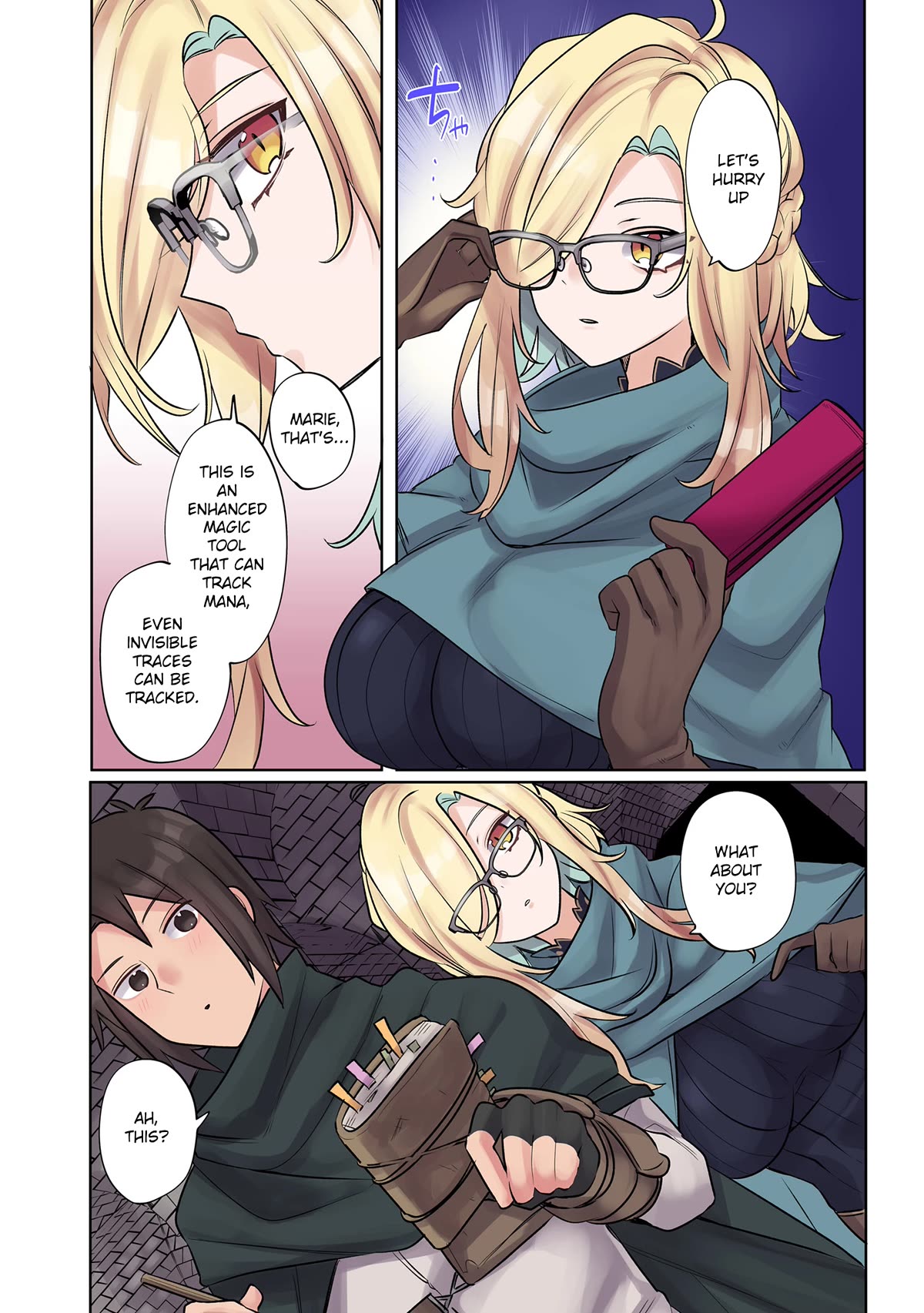 My level up is strange! ~ Reincarnation of a great Man in a Different World Chapter 9 page 14 - Chapter 9