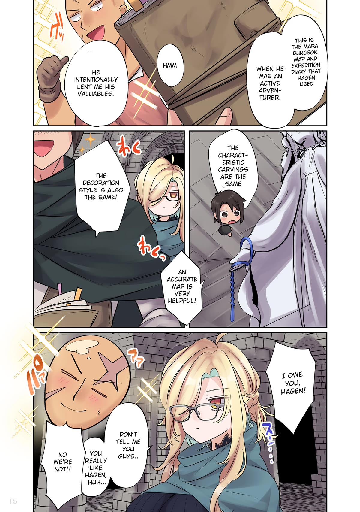 My level up is strange! ~ Reincarnation of a great Man in a Different World Chapter 9 page 15 - Chapter 9