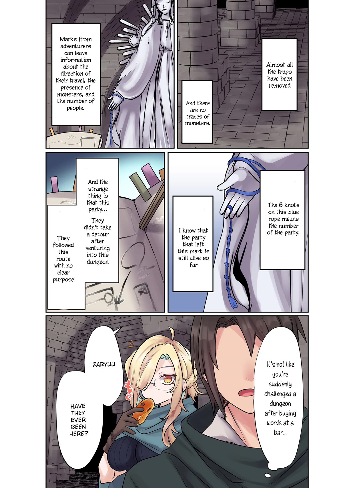 My level up is strange! ~ Reincarnation of a great Man in a Different World Chapter 9 page 17 - Chapter 9