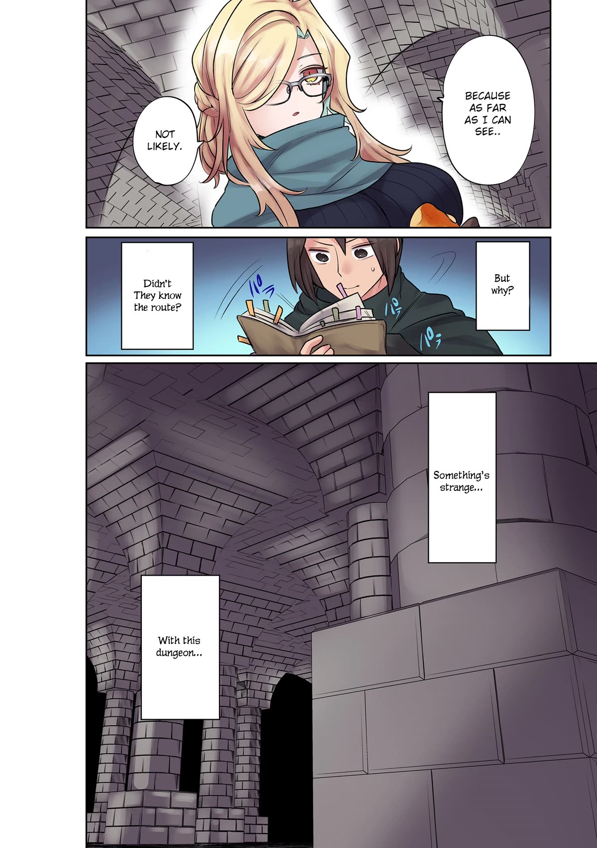 My level up is strange! ~ Reincarnation of a great Man in a Different World Chapter 9 page 18 - Chapter 9