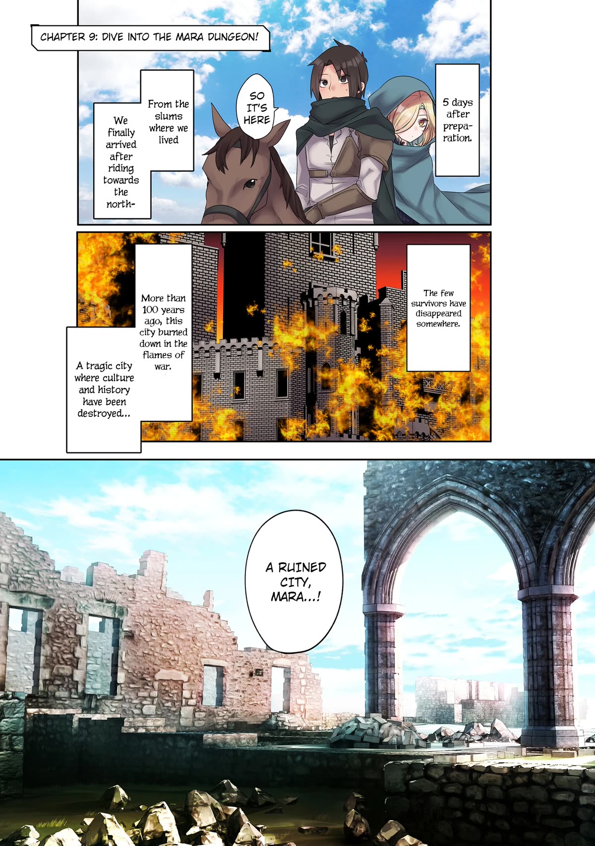 My level up is strange! ~ Reincarnation of a great Man in a Different World Chapter 9 page 3 - Chapter 9