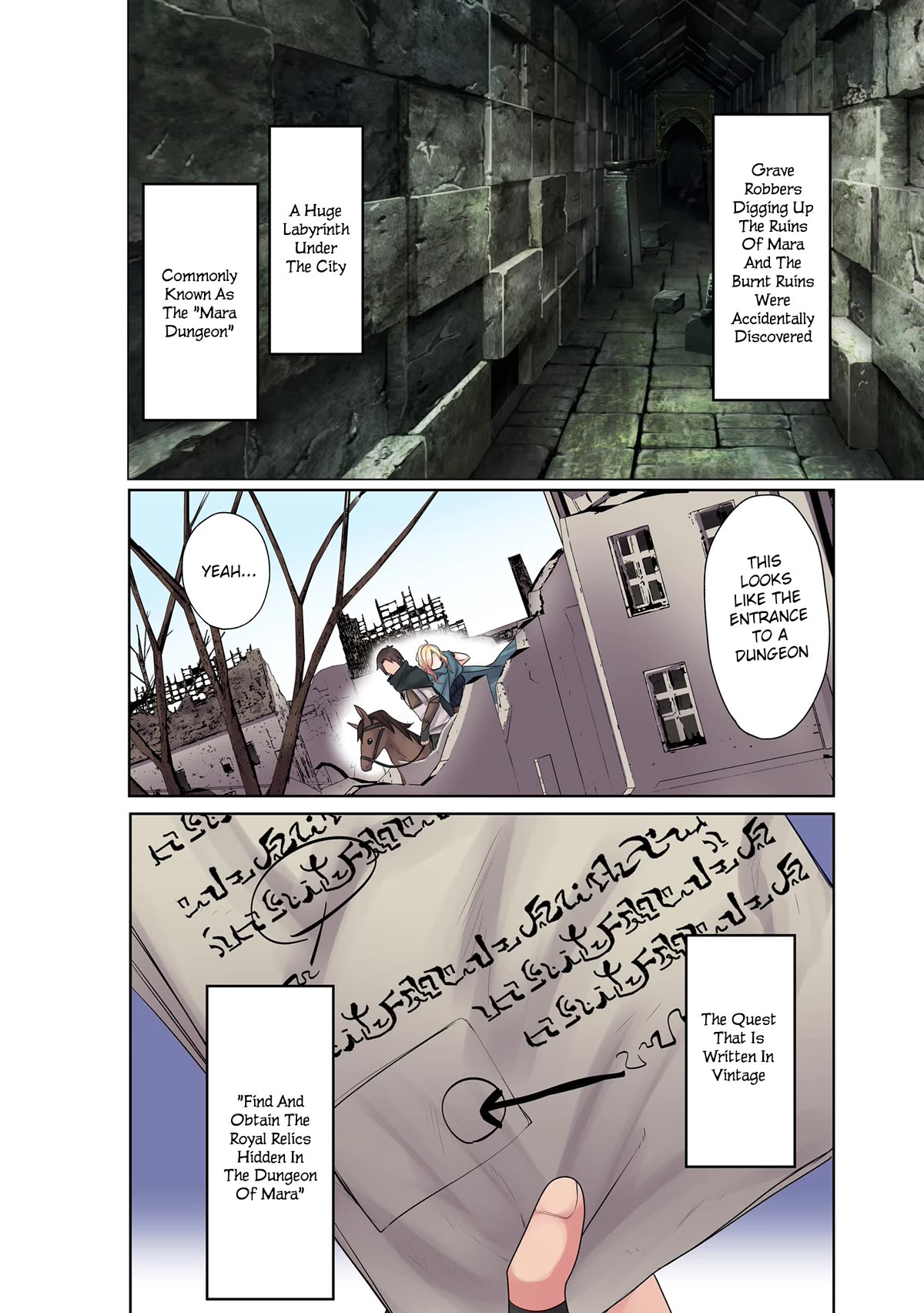 My level up is strange! ~ Reincarnation of a great Man in a Different World Chapter 9 page 4 - Chapter 9