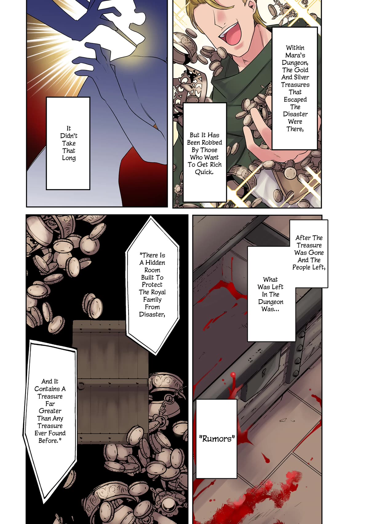 My level up is strange! ~ Reincarnation of a great Man in a Different World Chapter 9 page 5 - Chapter 9
