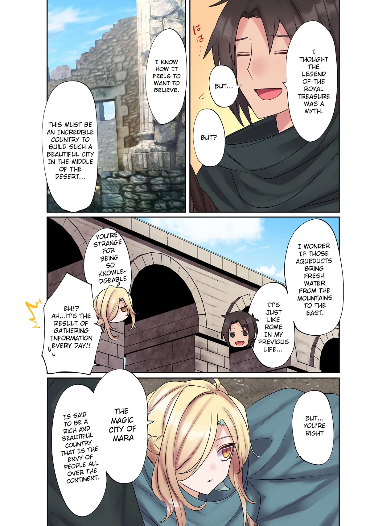 My level up is strange! ~ Reincarnation of a great Man in a Different World Chapter 9 page 6 - Chapter 9