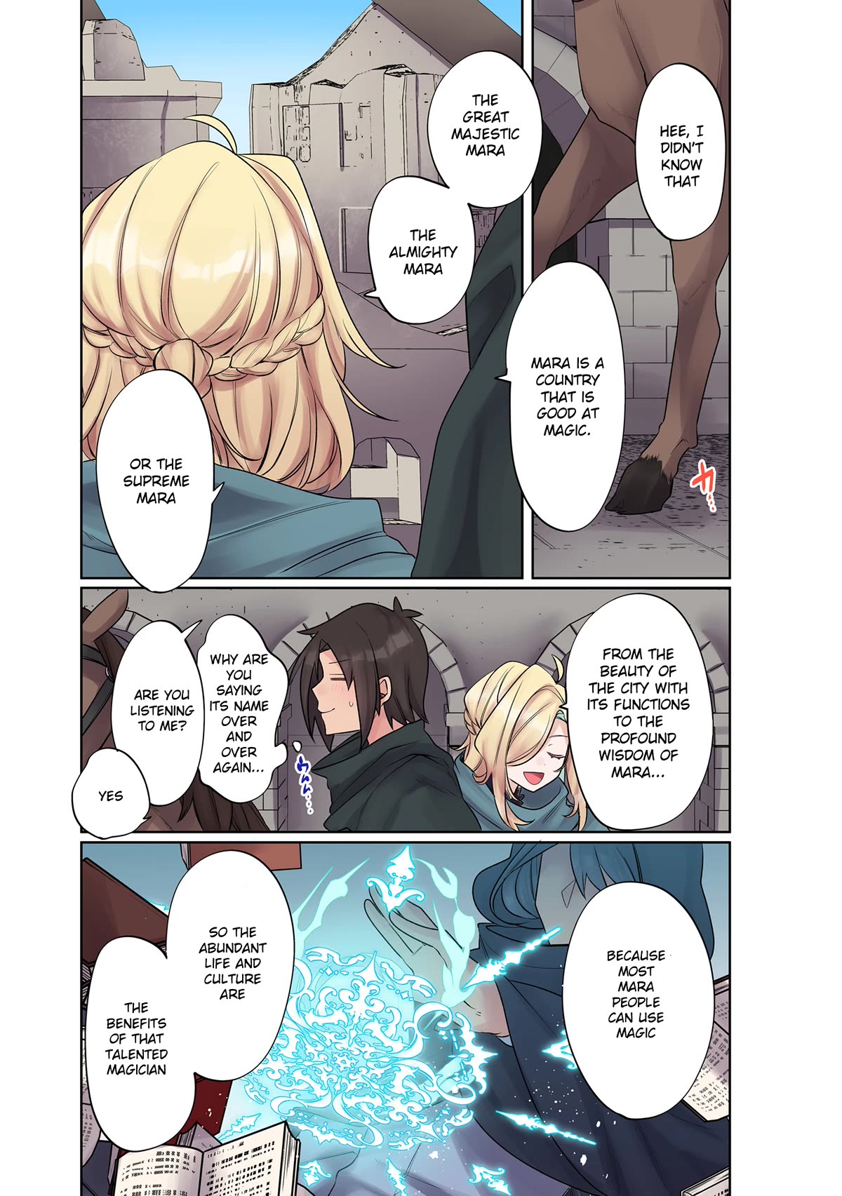 My level up is strange! ~ Reincarnation of a great Man in a Different World Chapter 9 page 7 - Chapter 9