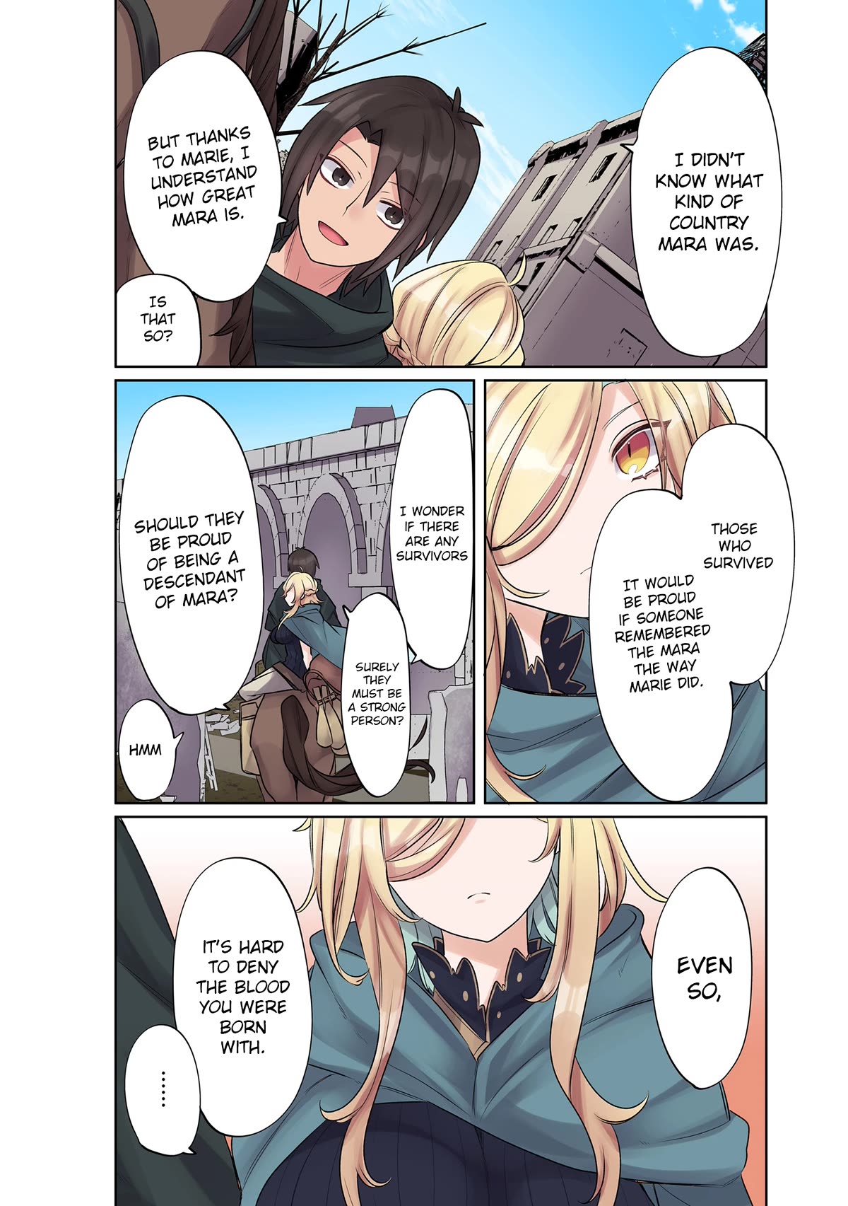 My level up is strange! ~ Reincarnation of a great Man in a Different World Chapter 9 page 8 - Chapter 9