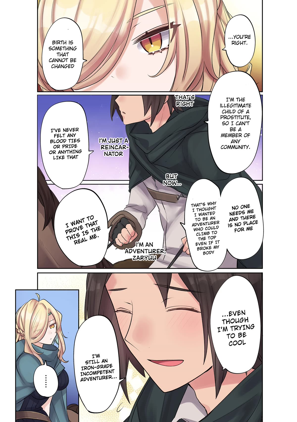 My level up is strange! ~ Reincarnation of a great Man in a Different World Chapter 9 page 9 - Chapter 9