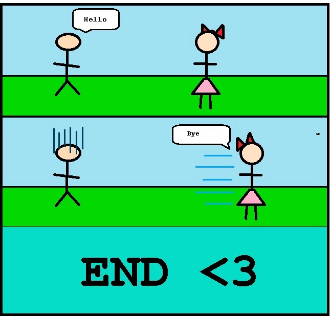 My life in two panels Chapter 1 page 1 - Chapter 1 : The beginning*