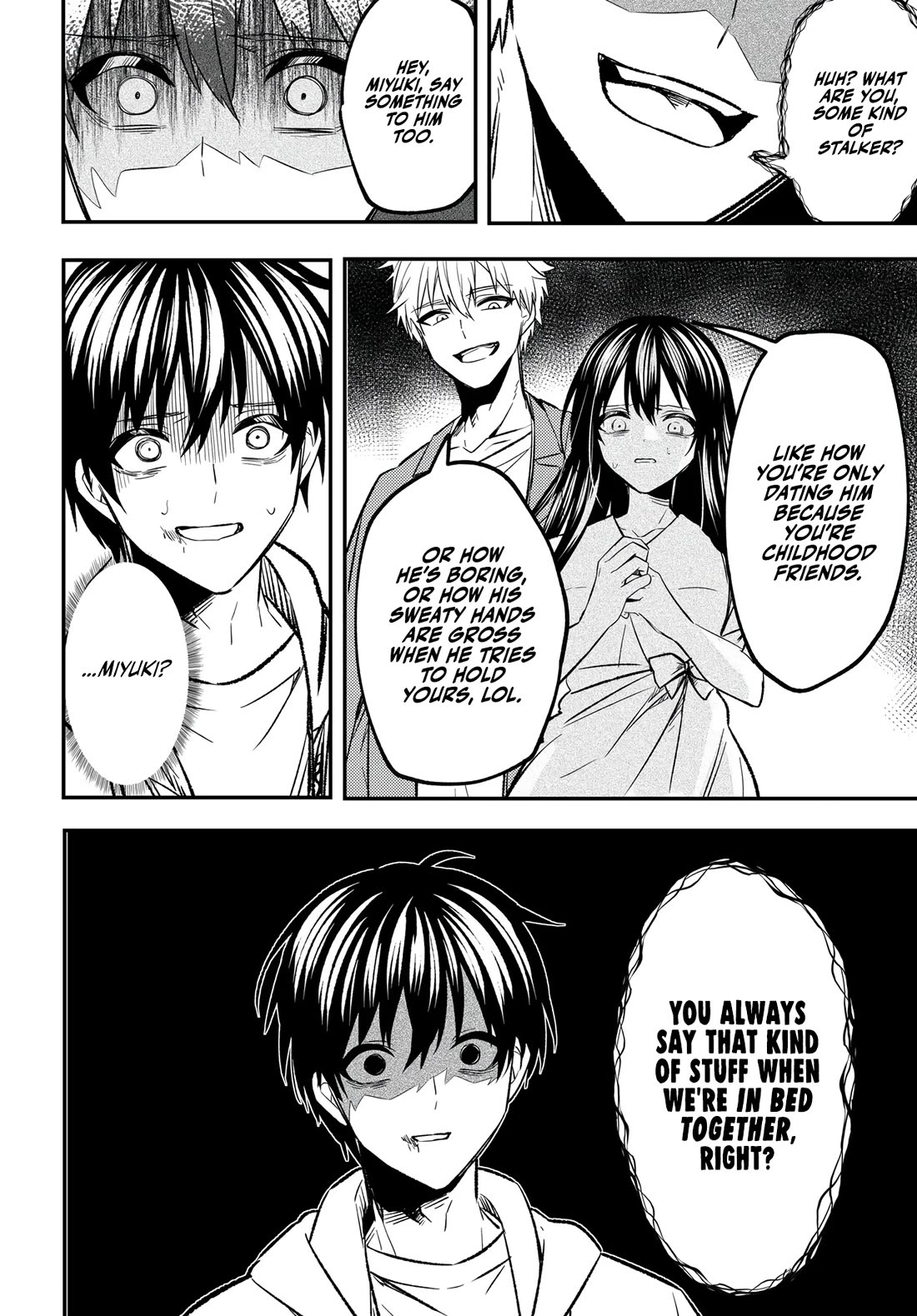 My Life Turned Around: After Being Cheated on and Falsely Accused, I Ended up Being Adored by the Most Beautiful Girl in School Chapter 1 page 10 - Chapter 1