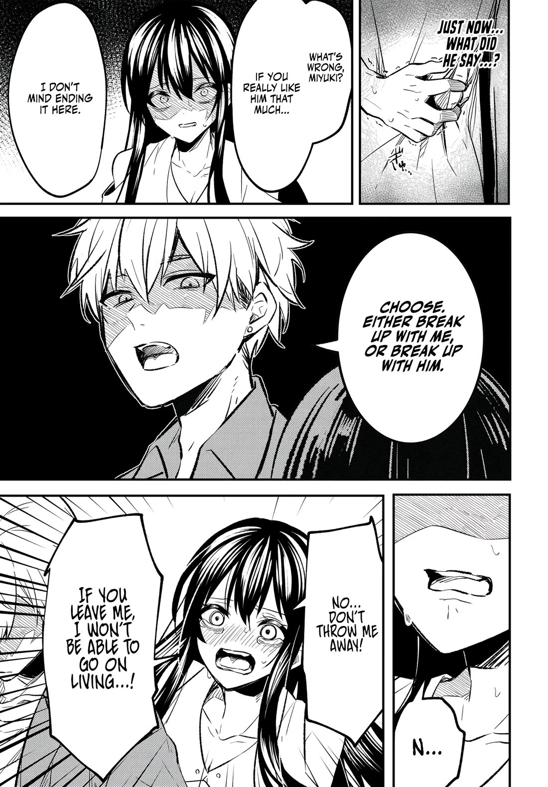 My Life Turned Around: After Being Cheated on and Falsely Accused, I Ended up Being Adored by the Most Beautiful Girl in School Chapter 1 page 11 - Chapter 1