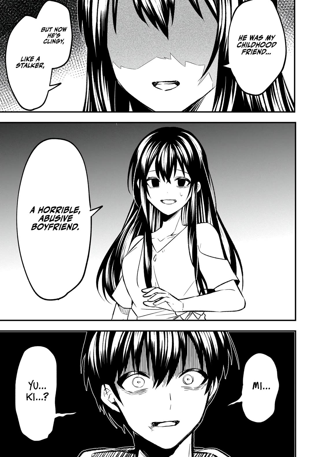 My Life Turned Around: After Being Cheated on and Falsely Accused, I Ended up Being Adored by the Most Beautiful Girl in School Chapter 1 page 13 - Chapter 1