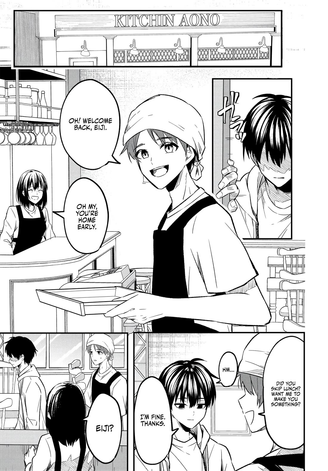 My Life Turned Around: After Being Cheated on and Falsely Accused, I Ended up Being Adored by the Most Beautiful Girl in School Chapter 1 page 15 - Chapter 1