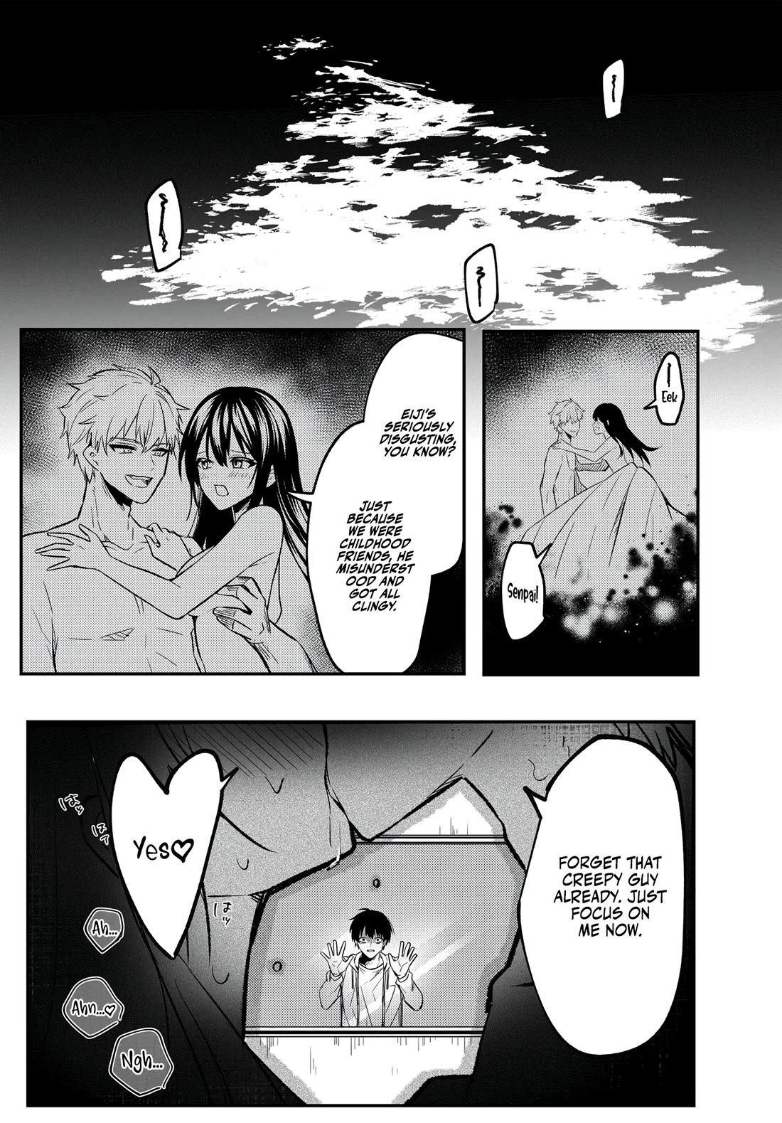 My Life Turned Around: After Being Cheated on and Falsely Accused, I Ended up Being Adored by the Most Beautiful Girl in School Chapter 1 page 17 - Chapter 1