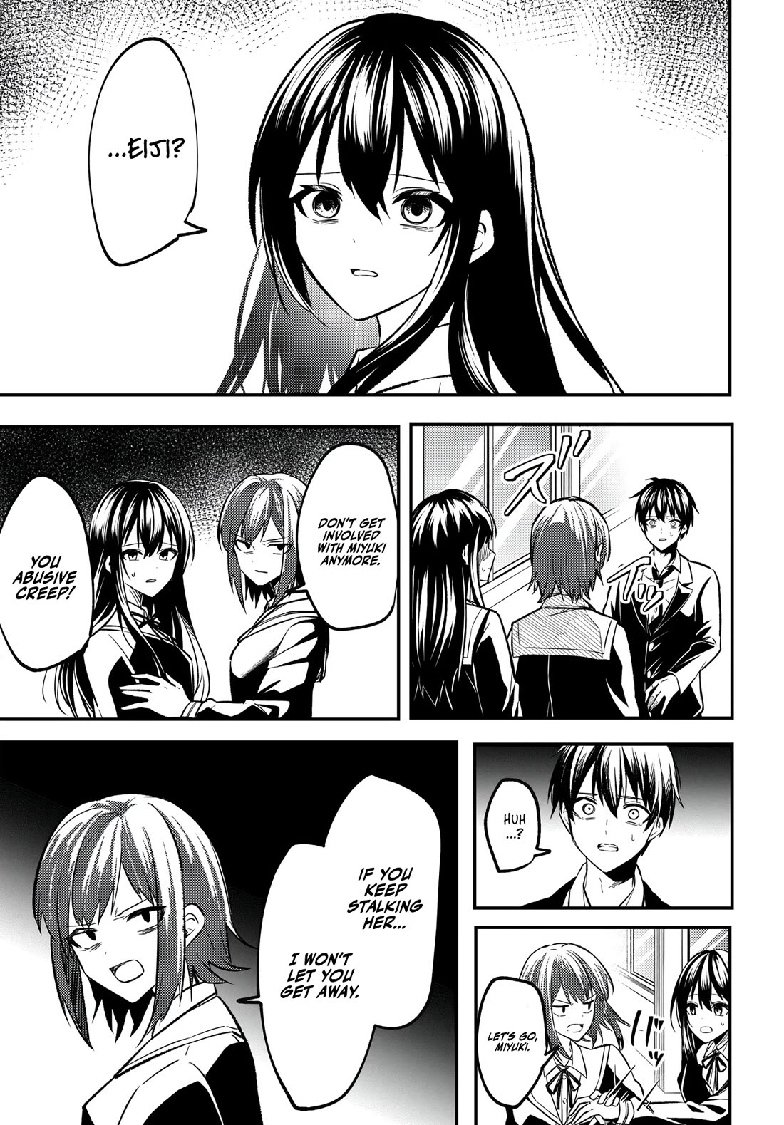My Life Turned Around: After Being Cheated on and Falsely Accused, I Ended up Being Adored by the Most Beautiful Girl in School Chapter 1 page 21 - Chapter 1