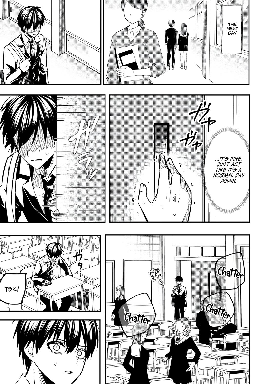 My Life Turned Around: After Being Cheated on and Falsely Accused, I Ended up Being Adored by the Most Beautiful Girl in School Chapter 1 page 25 - Chapter 1
