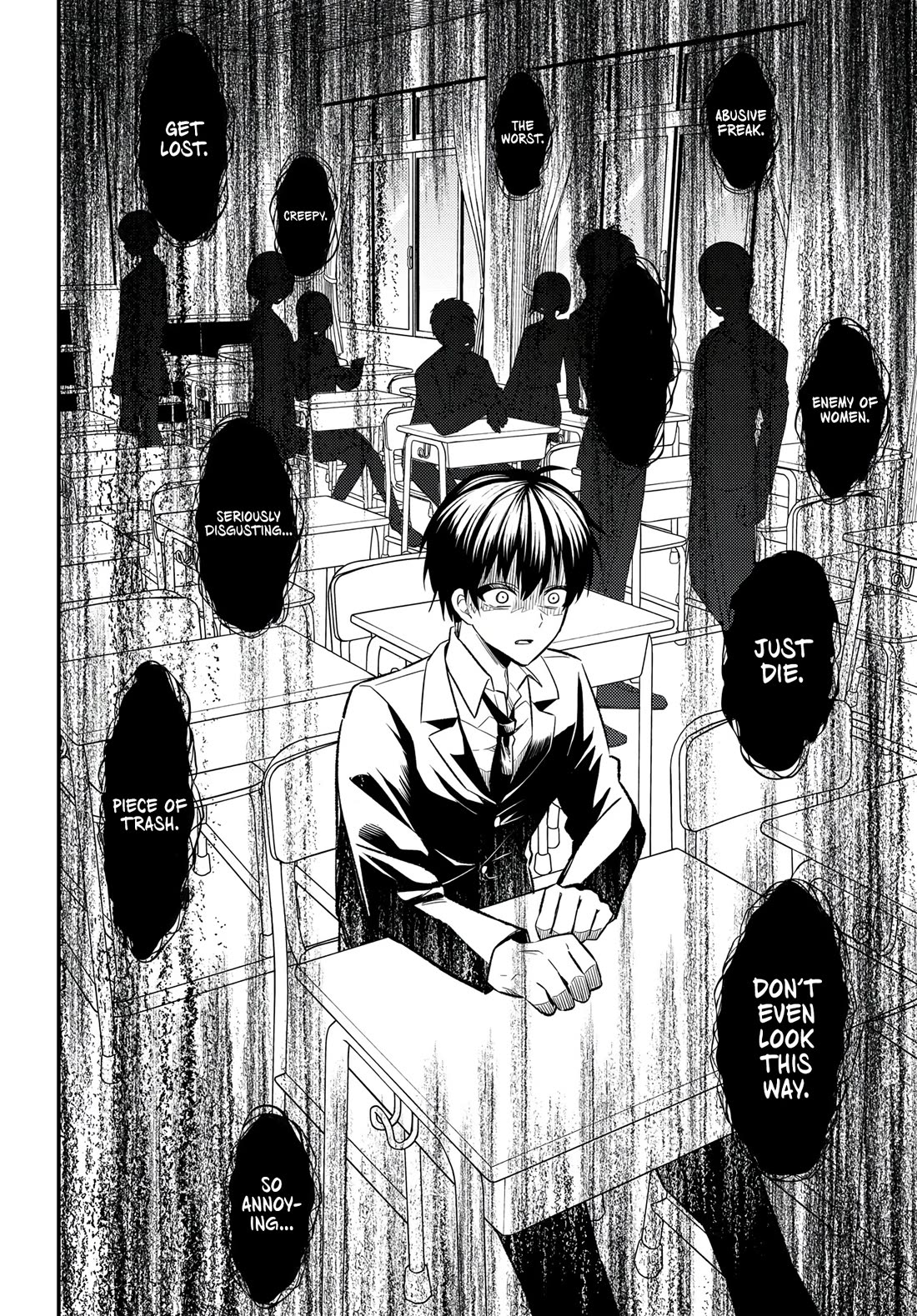 My Life Turned Around: After Being Cheated on and Falsely Accused, I Ended up Being Adored by the Most Beautiful Girl in School Chapter 1 page 26 - Chapter 1