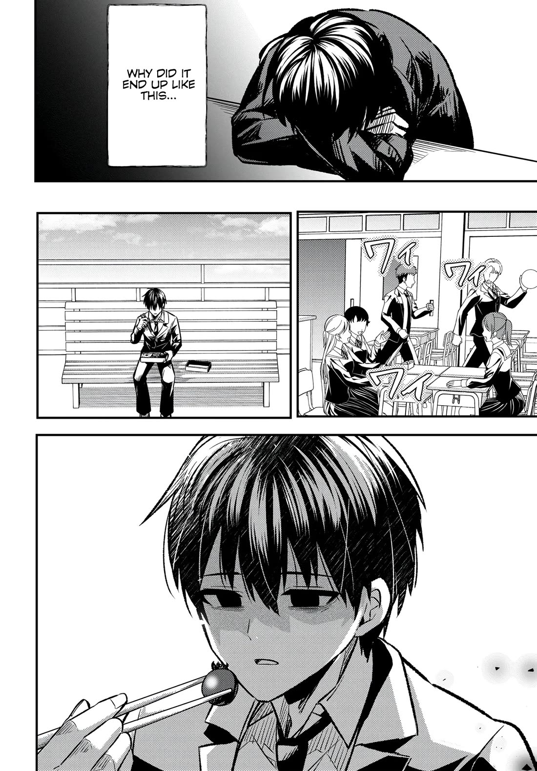 My Life Turned Around: After Being Cheated on and Falsely Accused, I Ended up Being Adored by the Most Beautiful Girl in School Chapter 1 page 28 - Chapter 1