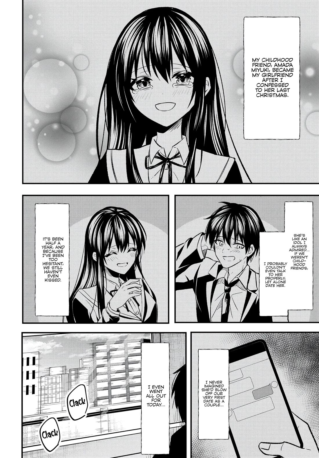 My Life Turned Around: After Being Cheated on and Falsely Accused, I Ended up Being Adored by the Most Beautiful Girl in School Chapter 1 page 3 - Chapter 1