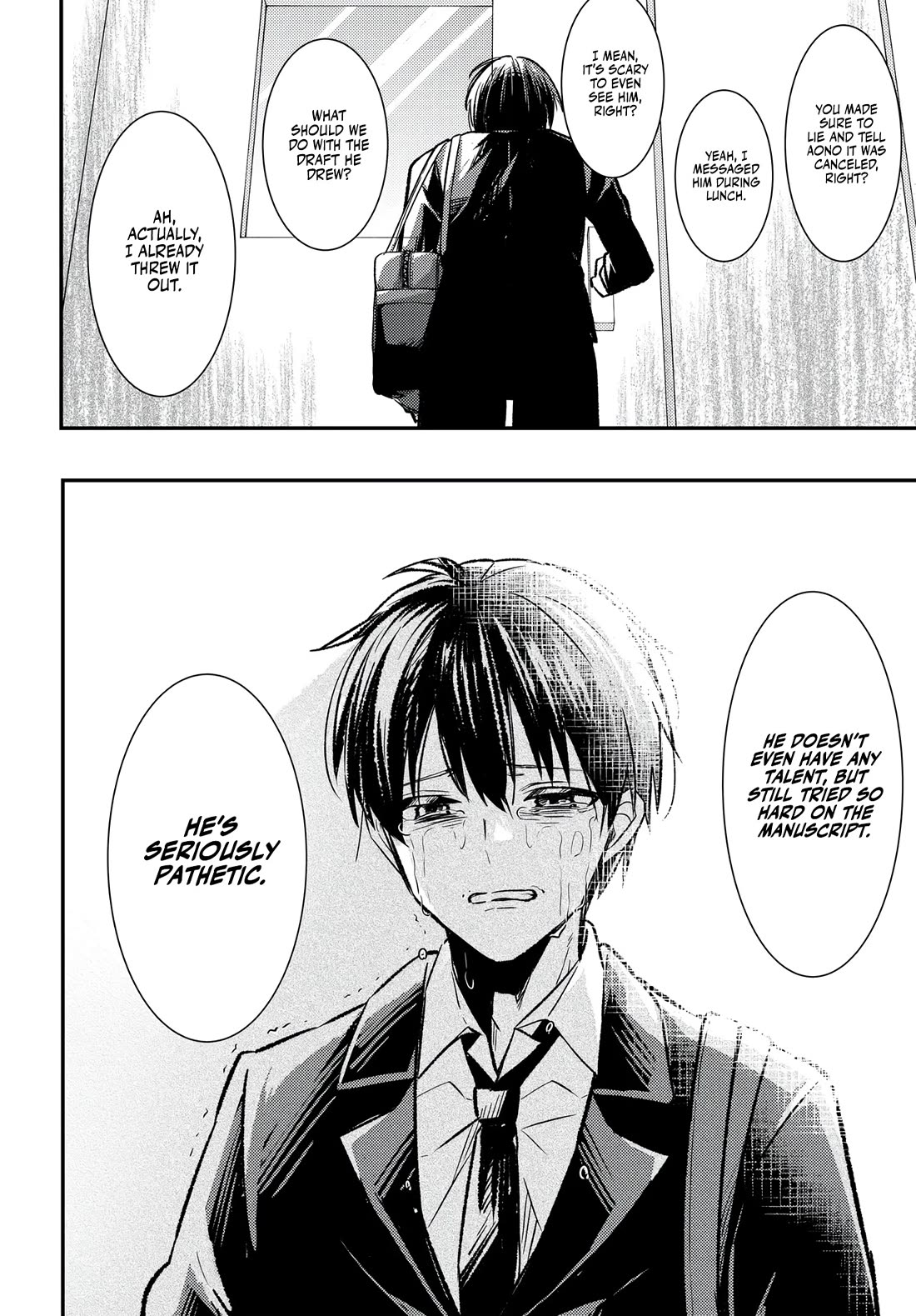 My Life Turned Around: After Being Cheated on and Falsely Accused, I Ended up Being Adored by the Most Beautiful Girl in School Chapter 1 page 30 - Chapter 1