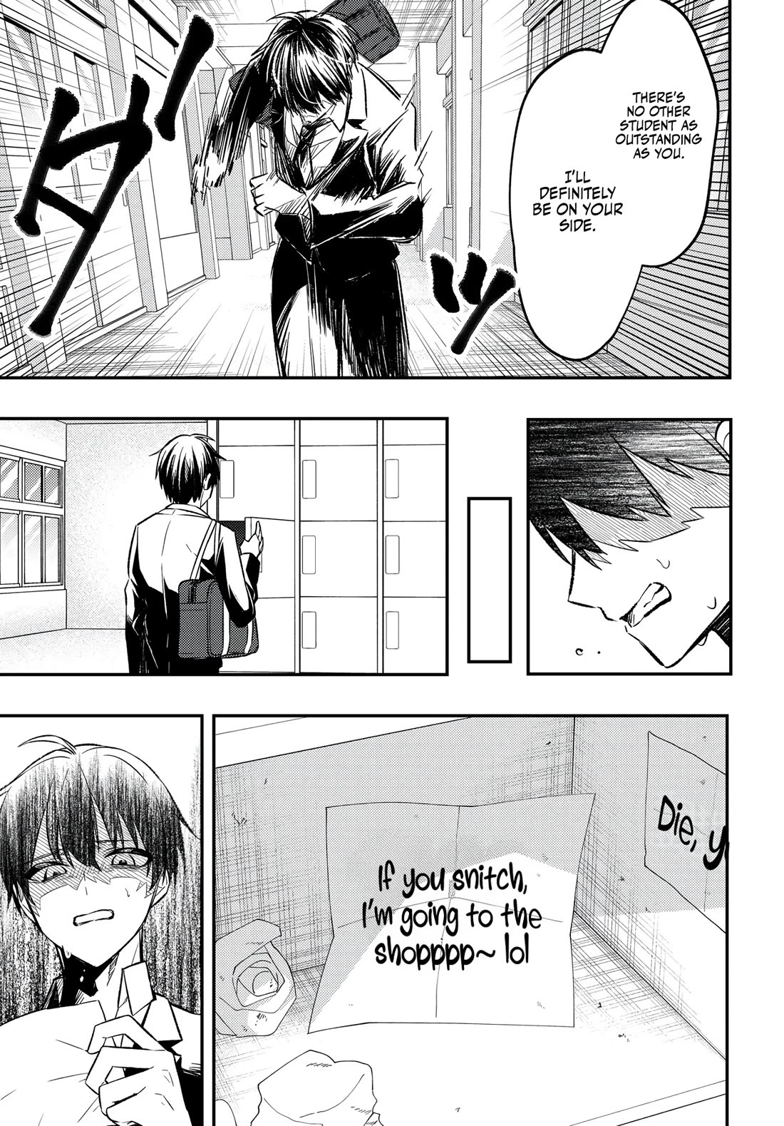 My Life Turned Around: After Being Cheated on and Falsely Accused, I Ended up Being Adored by the Most Beautiful Girl in School Chapter 1 page 33 - Chapter 1