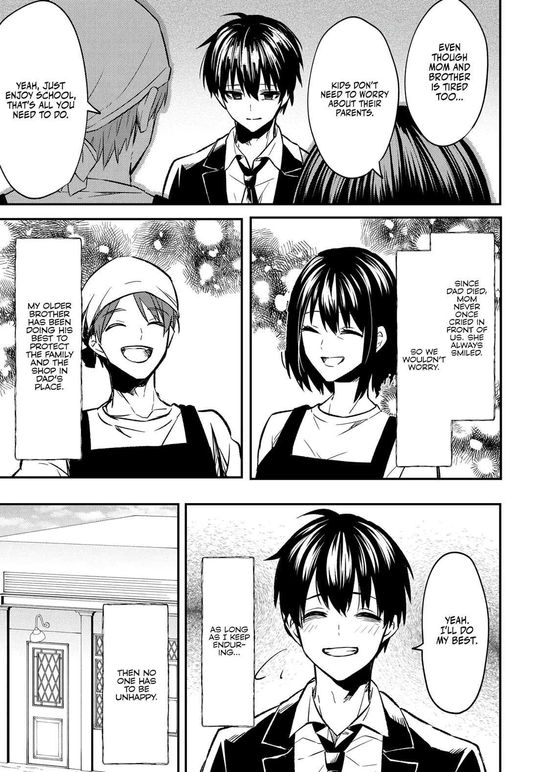 My Life Turned Around: After Being Cheated on and Falsely Accused, I Ended up Being Adored by the Most Beautiful Girl in School Chapter 1 page 35 - Chapter 1