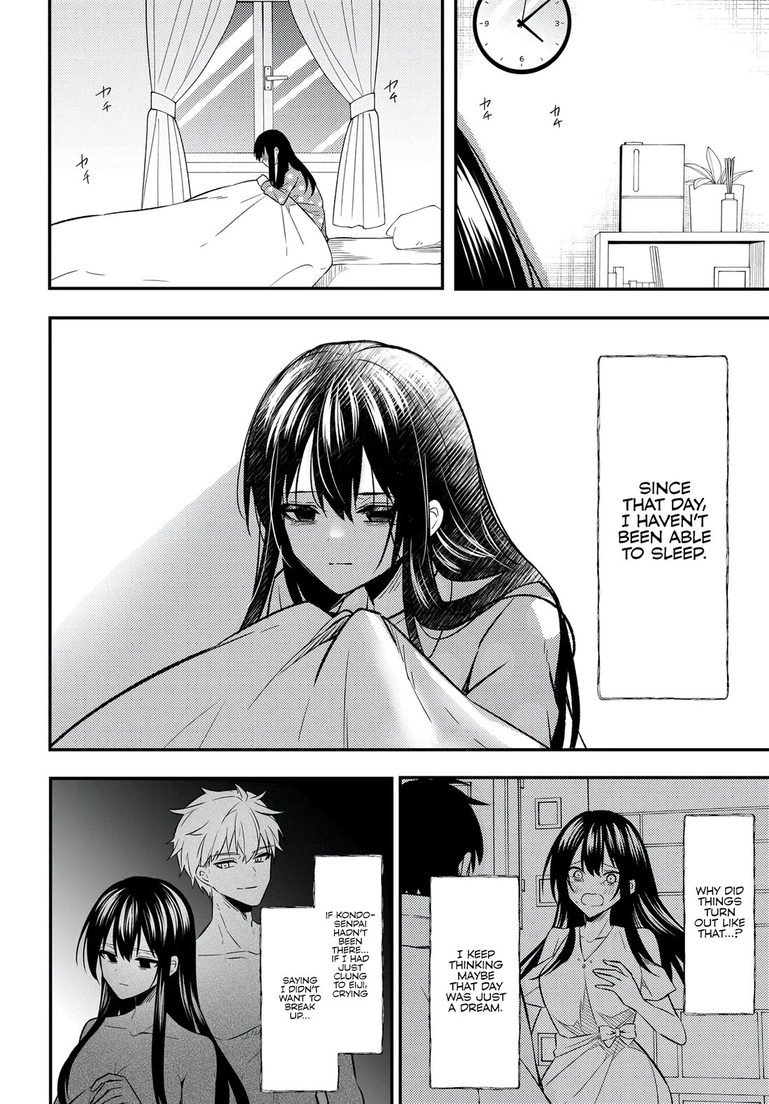 My Life Turned Around: After Being Cheated on and Falsely Accused, I Ended up Being Adored by the Most Beautiful Girl in School Chapter 1 page 36 - Chapter 1