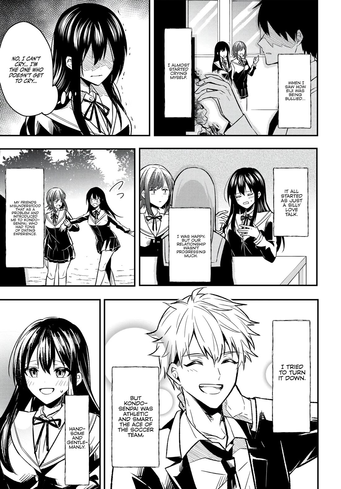 My Life Turned Around: After Being Cheated on and Falsely Accused, I Ended up Being Adored by the Most Beautiful Girl in School Chapter 1 page 37 - Chapter 1