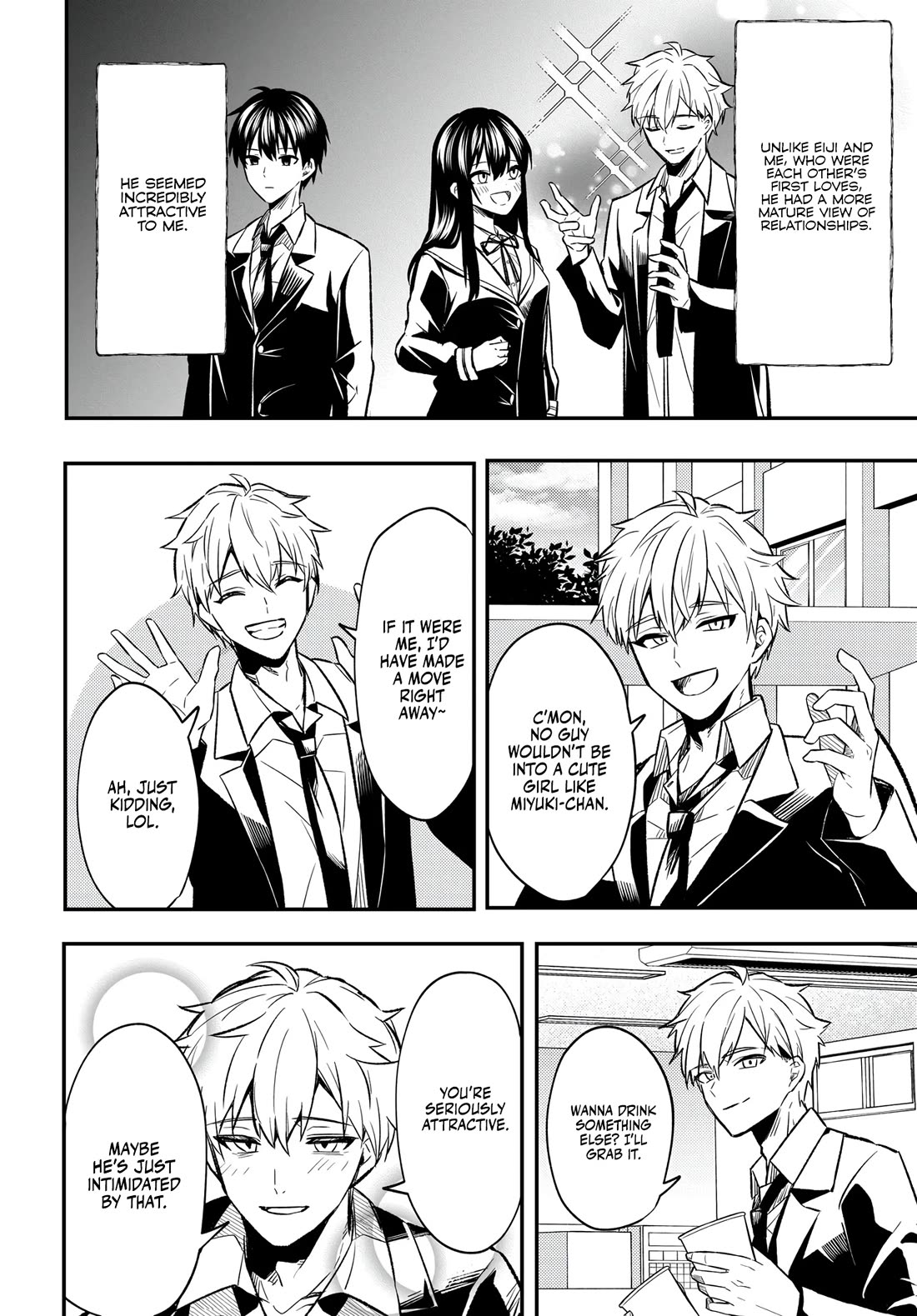 My Life Turned Around: After Being Cheated on and Falsely Accused, I Ended up Being Adored by the Most Beautiful Girl in School Chapter 1 page 38 - Chapter 1