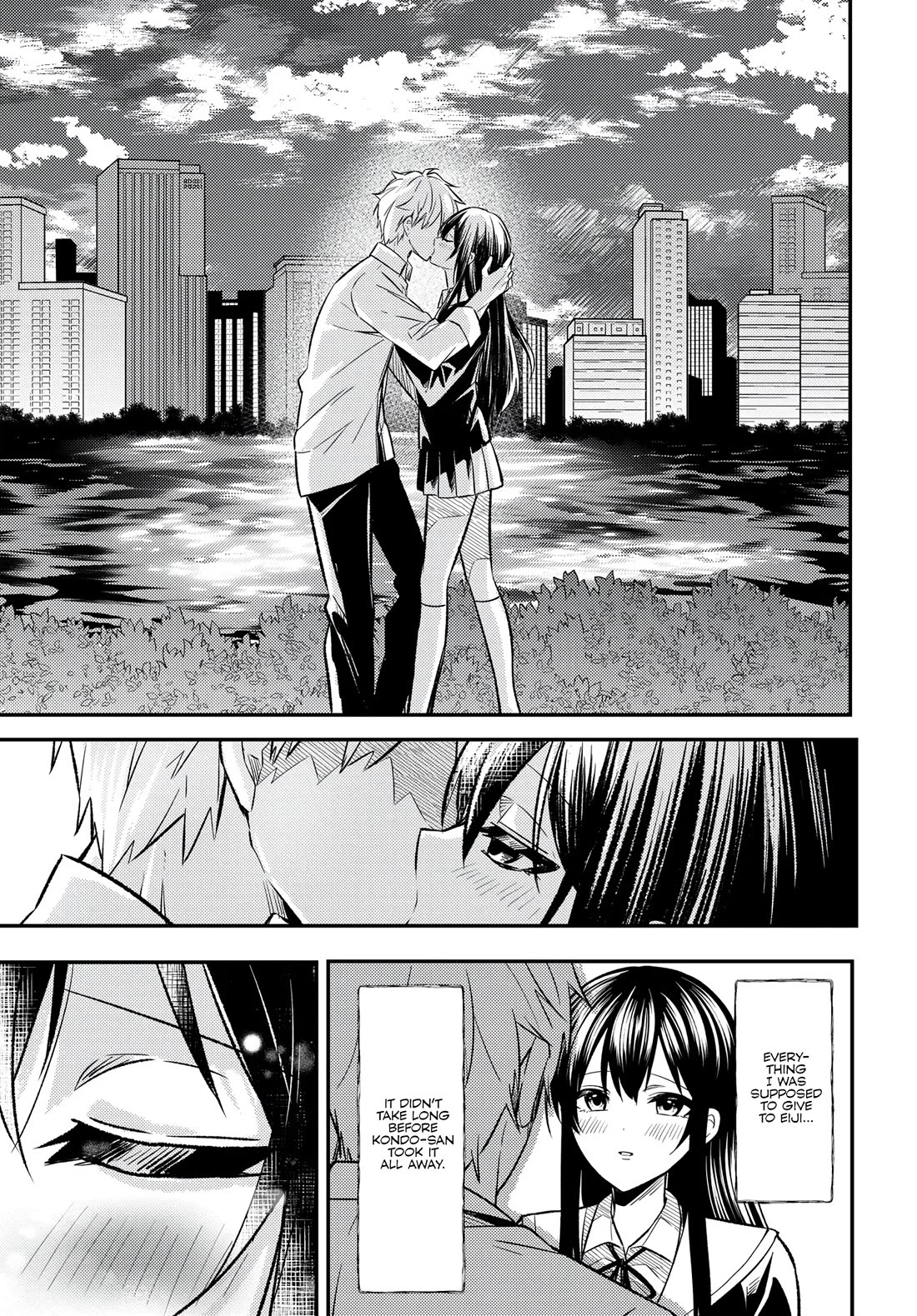 My Life Turned Around: After Being Cheated on and Falsely Accused, I Ended up Being Adored by the Most Beautiful Girl in School Chapter 1 page 39 - Chapter 1