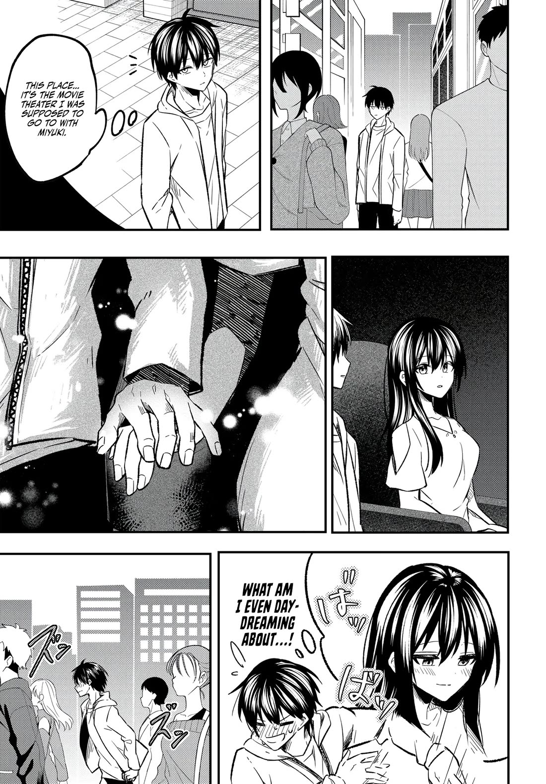 My Life Turned Around: After Being Cheated on and Falsely Accused, I Ended up Being Adored by the Most Beautiful Girl in School Chapter 1 page 4 - Chapter 1