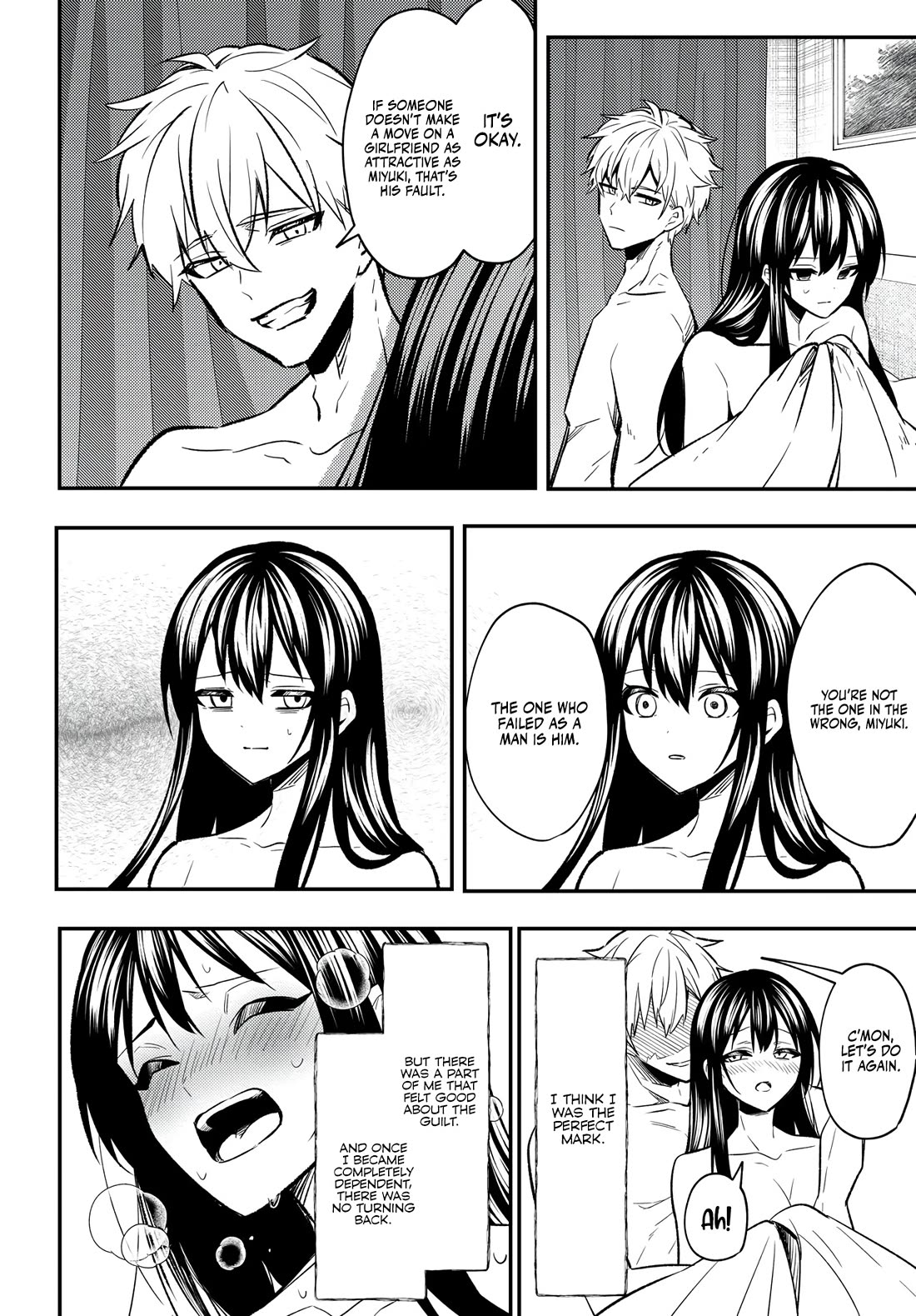 My Life Turned Around: After Being Cheated on and Falsely Accused, I Ended up Being Adored by the Most Beautiful Girl in School Chapter 1 page 40 - Chapter 1