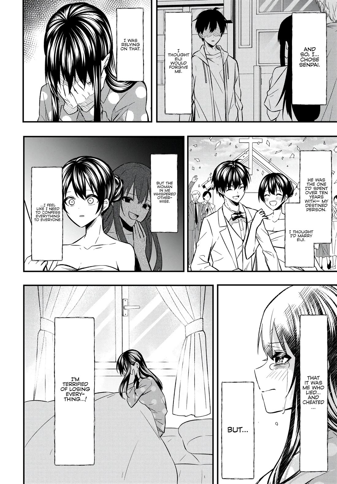 My Life Turned Around: After Being Cheated on and Falsely Accused, I Ended up Being Adored by the Most Beautiful Girl in School Chapter 1 page 42 - Chapter 1