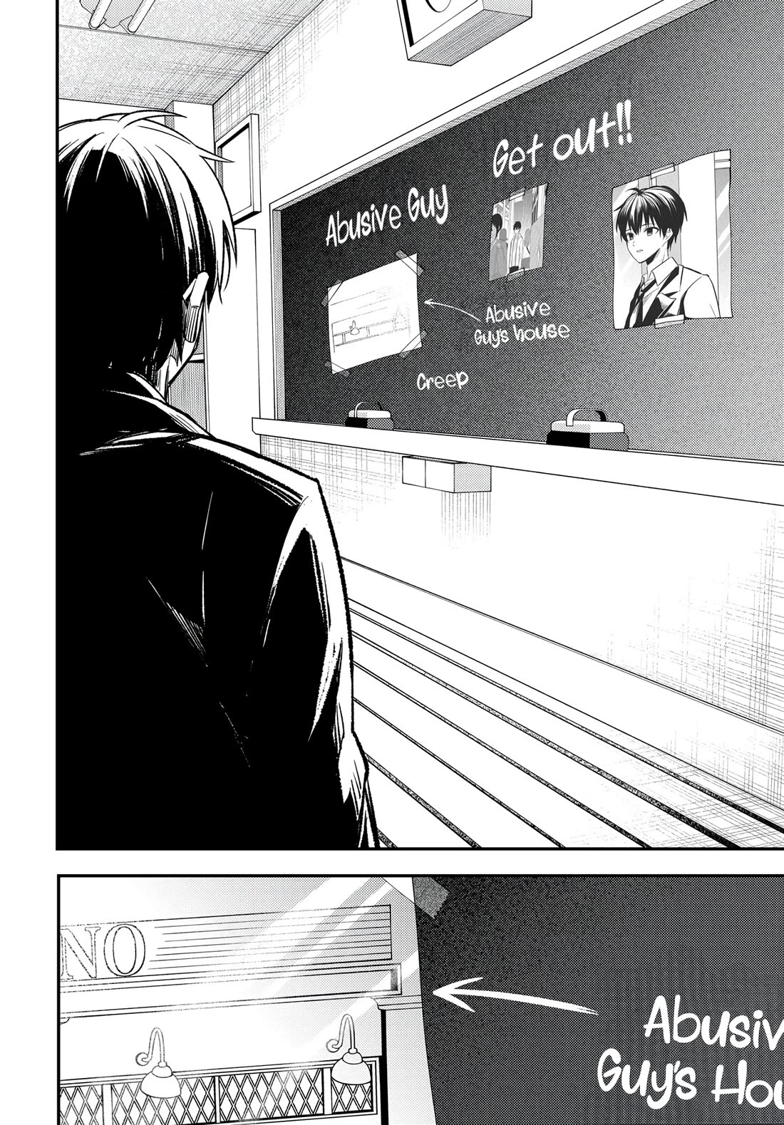 My Life Turned Around: After Being Cheated on and Falsely Accused, I Ended up Being Adored by the Most Beautiful Girl in School Chapter 1 page 44 - Chapter 1