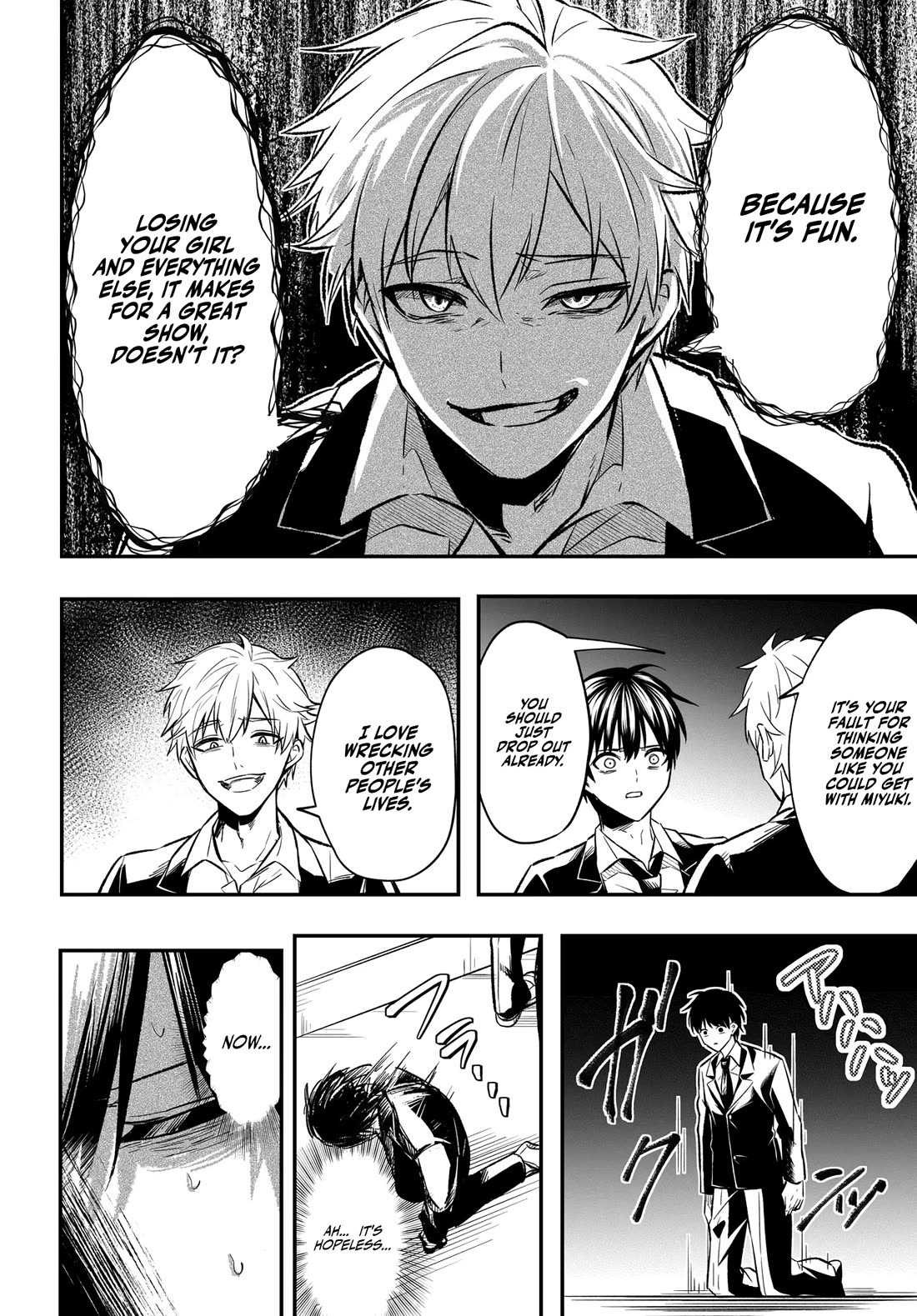 My Life Turned Around: After Being Cheated on and Falsely Accused, I Ended up Being Adored by the Most Beautiful Girl in School Chapter 1 page 46 - Chapter 1