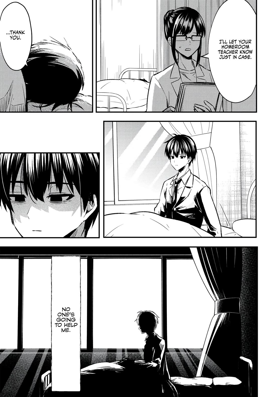 My Life Turned Around: After Being Cheated on and Falsely Accused, I Ended up Being Adored by the Most Beautiful Girl in School Chapter 1 page 47 - Chapter 1