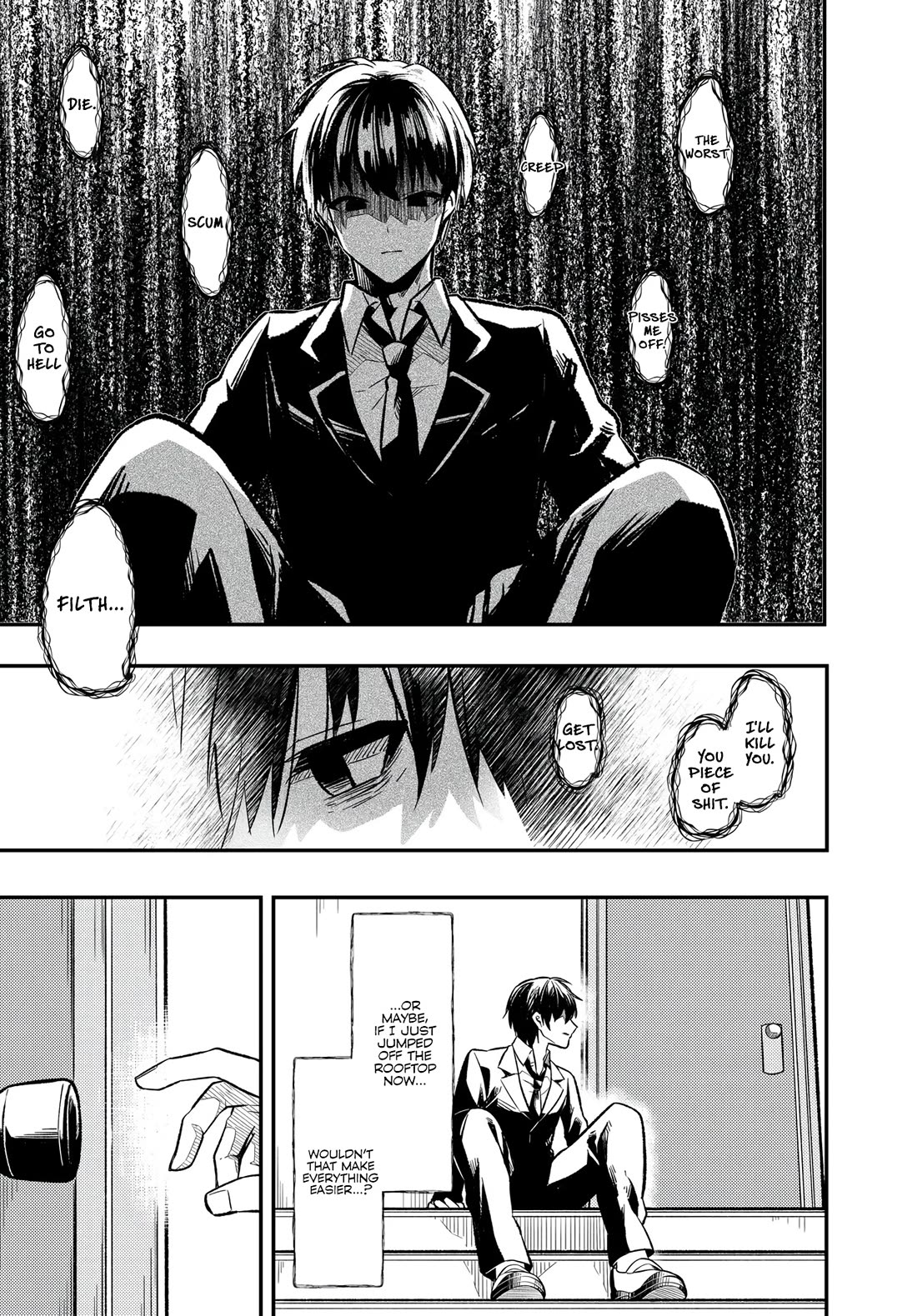 My Life Turned Around: After Being Cheated on and Falsely Accused, I Ended up Being Adored by the Most Beautiful Girl in School Chapter 1 page 52 - Chapter 1