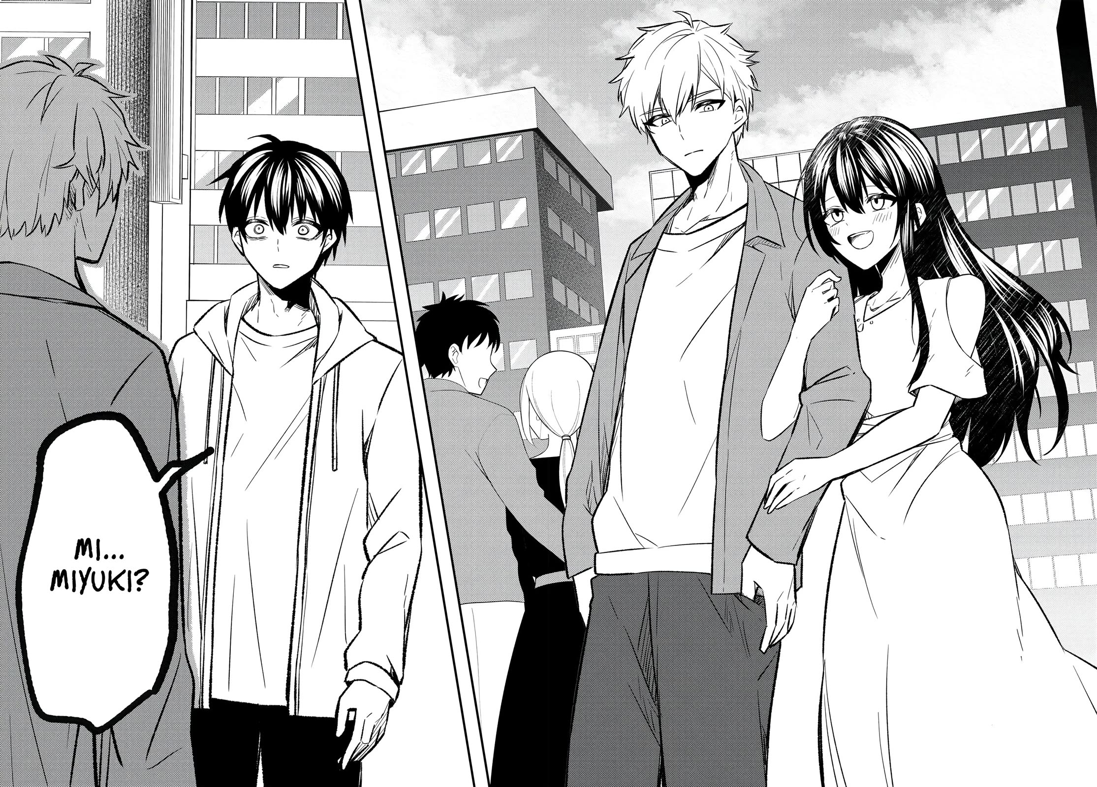 My Life Turned Around: After Being Cheated on and Falsely Accused, I Ended up Being Adored by the Most Beautiful Girl in School Chapter 1 page 7 - Chapter 1