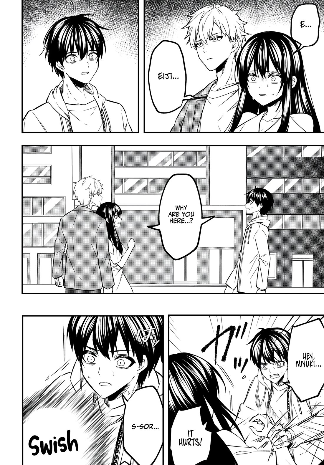 My Life Turned Around: After Being Cheated on and Falsely Accused, I Ended up Being Adored by the Most Beautiful Girl in School Chapter 1 page 8 - Chapter 1