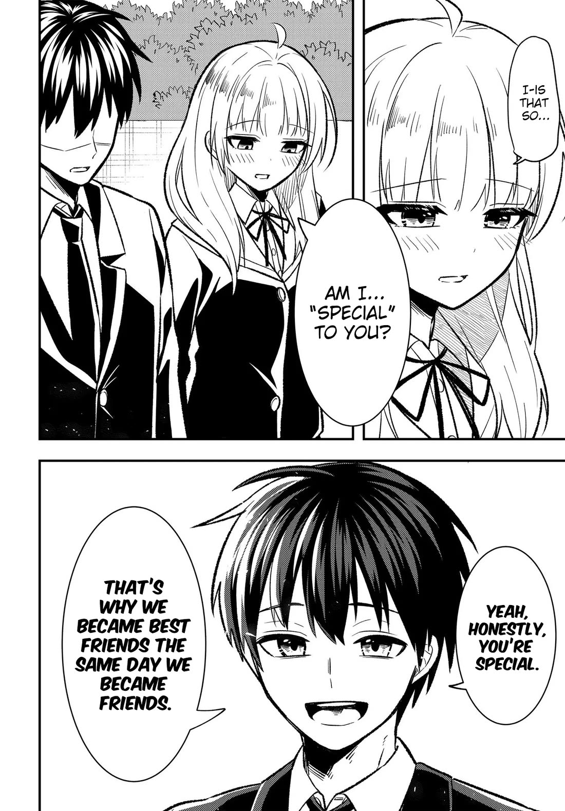 My Life Turned Around: After Being Cheated on and Falsely Accused, I Ended up Being Adored by the Most Beautiful Girl in School Chapter 10 page 11 - Chapter 10