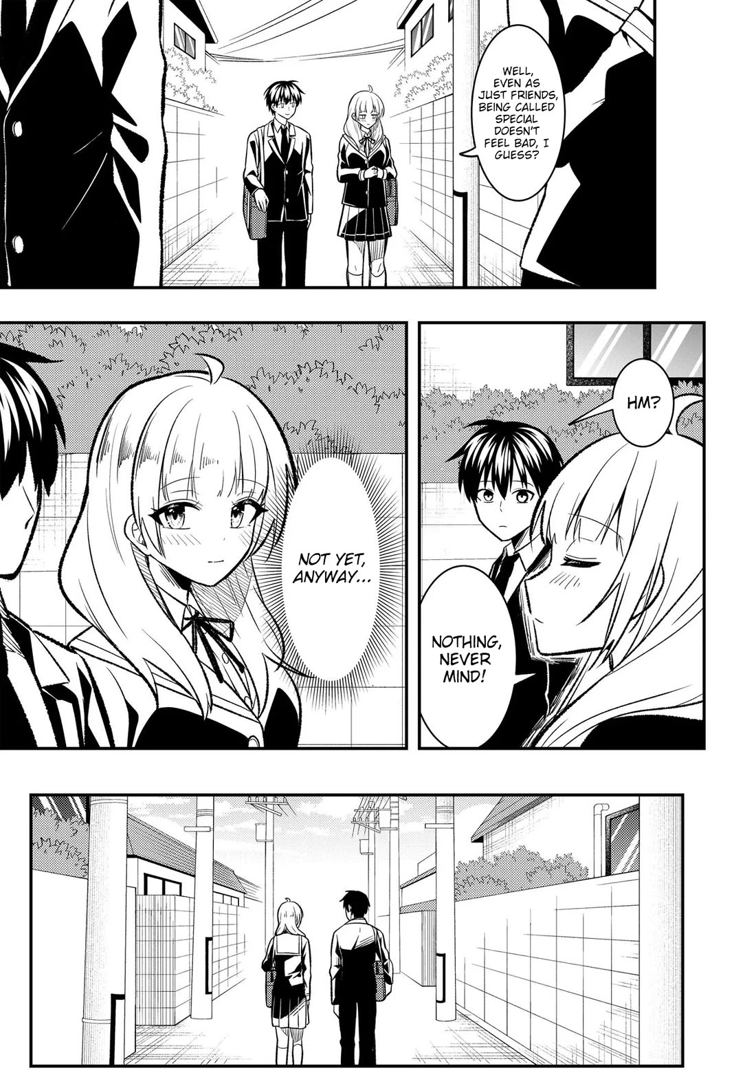My Life Turned Around: After Being Cheated on and Falsely Accused, I Ended up Being Adored by the Most Beautiful Girl in School Chapter 10 page 12 - Chapter 10