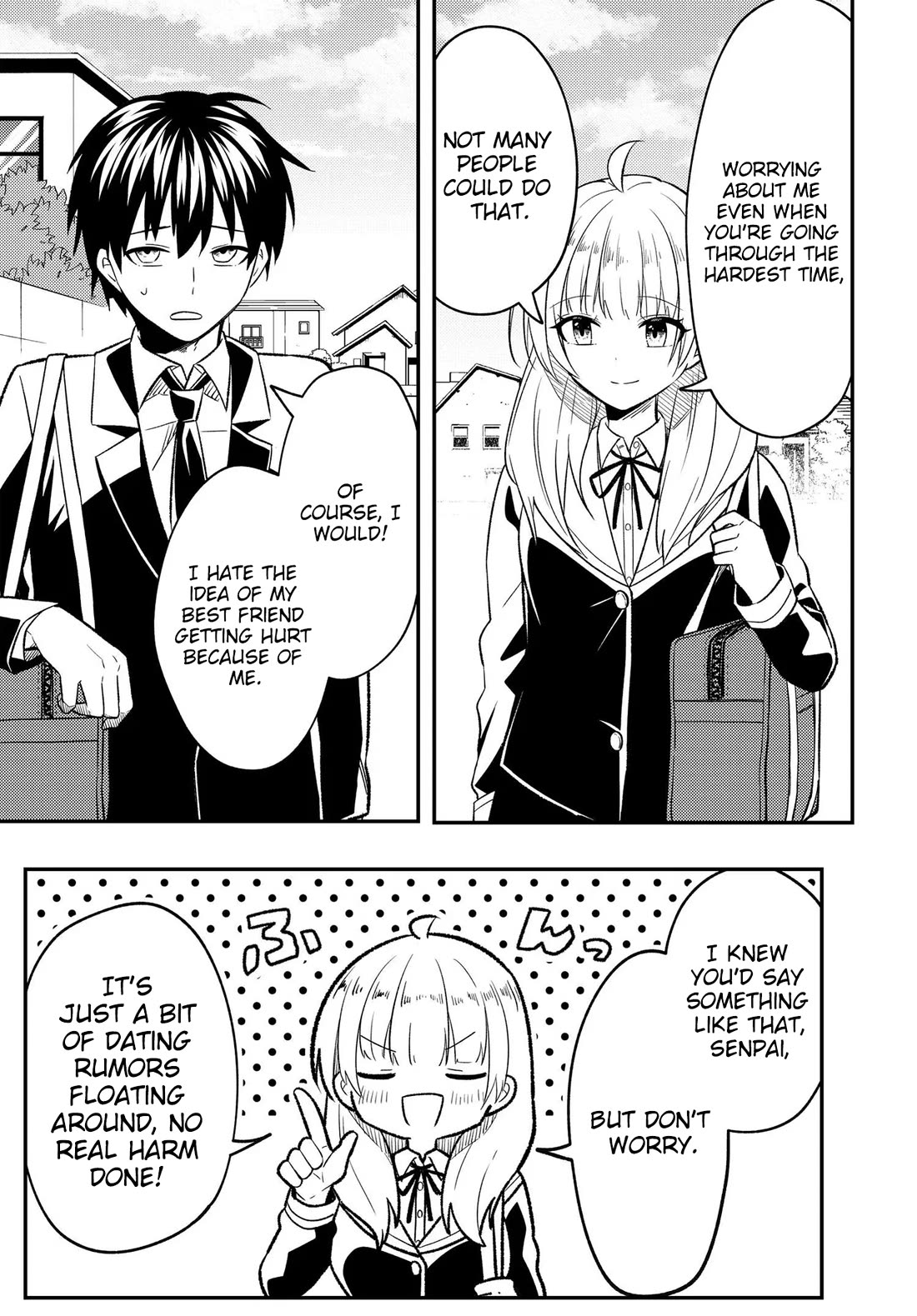 My Life Turned Around: After Being Cheated on and Falsely Accused, I Ended up Being Adored by the Most Beautiful Girl in School Chapter 10 page 14 - Chapter 10